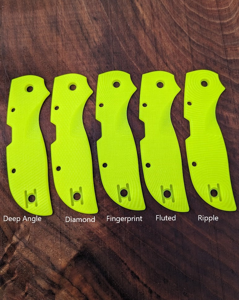 Spyderco Chaparral G10 Scale Sets
