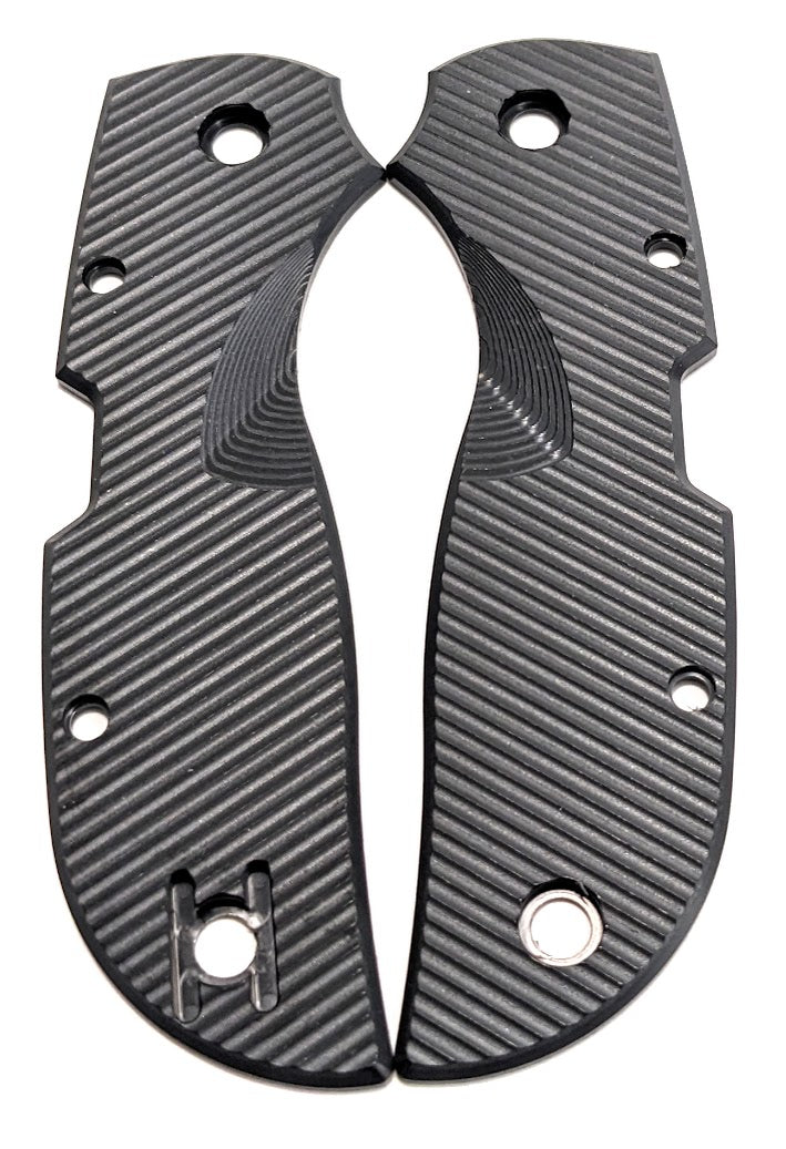 Spyderco Chaparral Black Ultem Scale Sets
