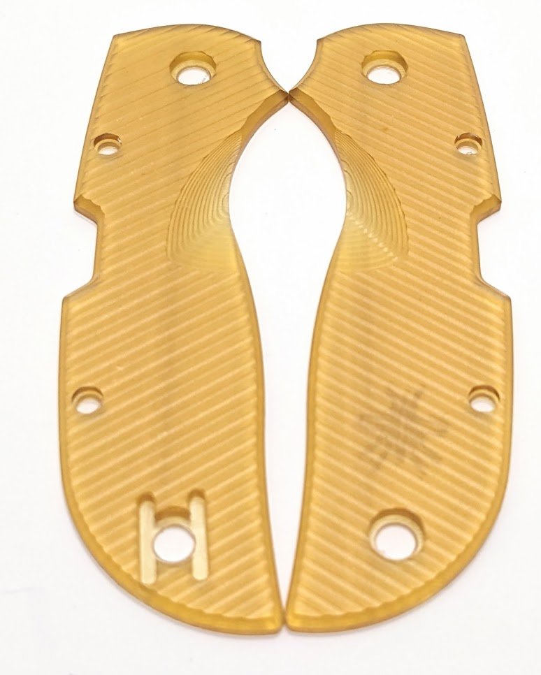 Spyderco Chaparral Ultem Scale Sets