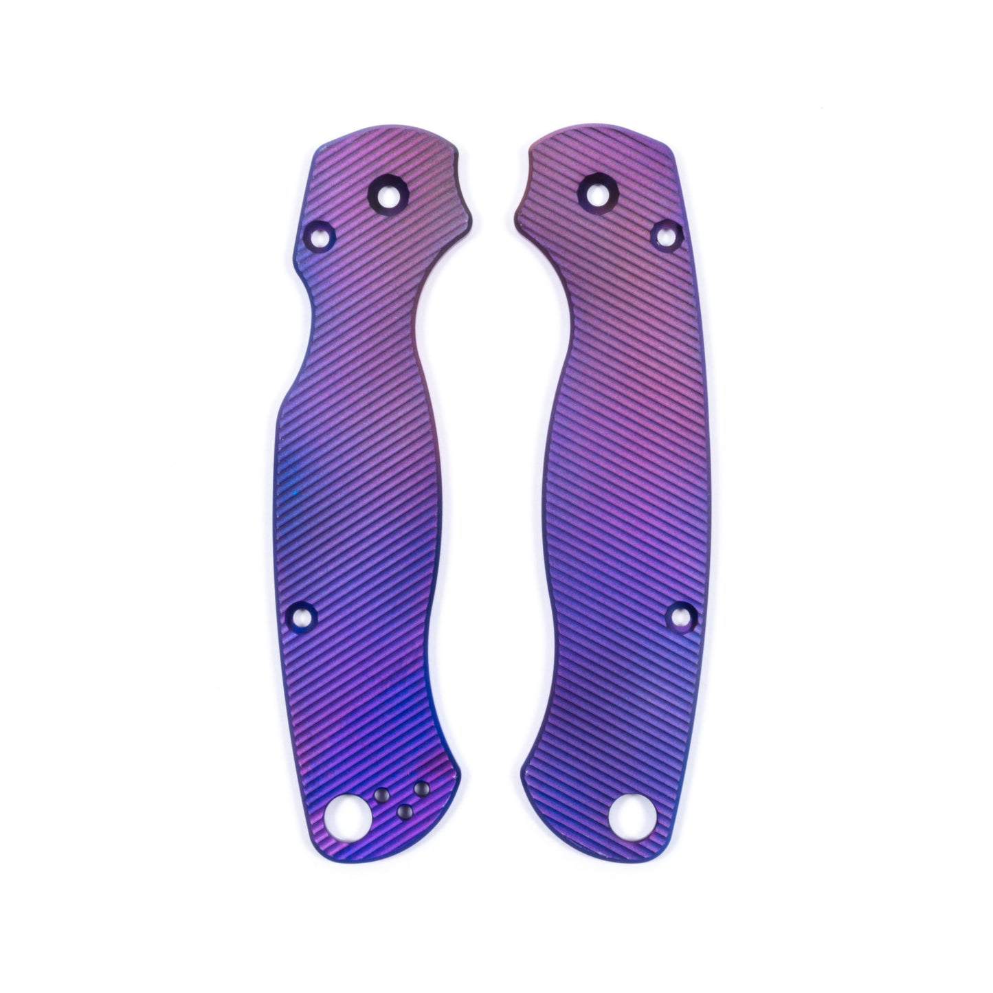 Spyderco Paramilitary 2 Anodized Aluminum Scale Sets