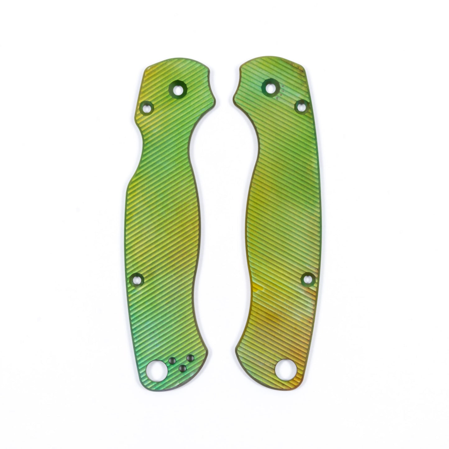 Spyderco Paramilitary 2 Anodized Aluminum Scale Sets
