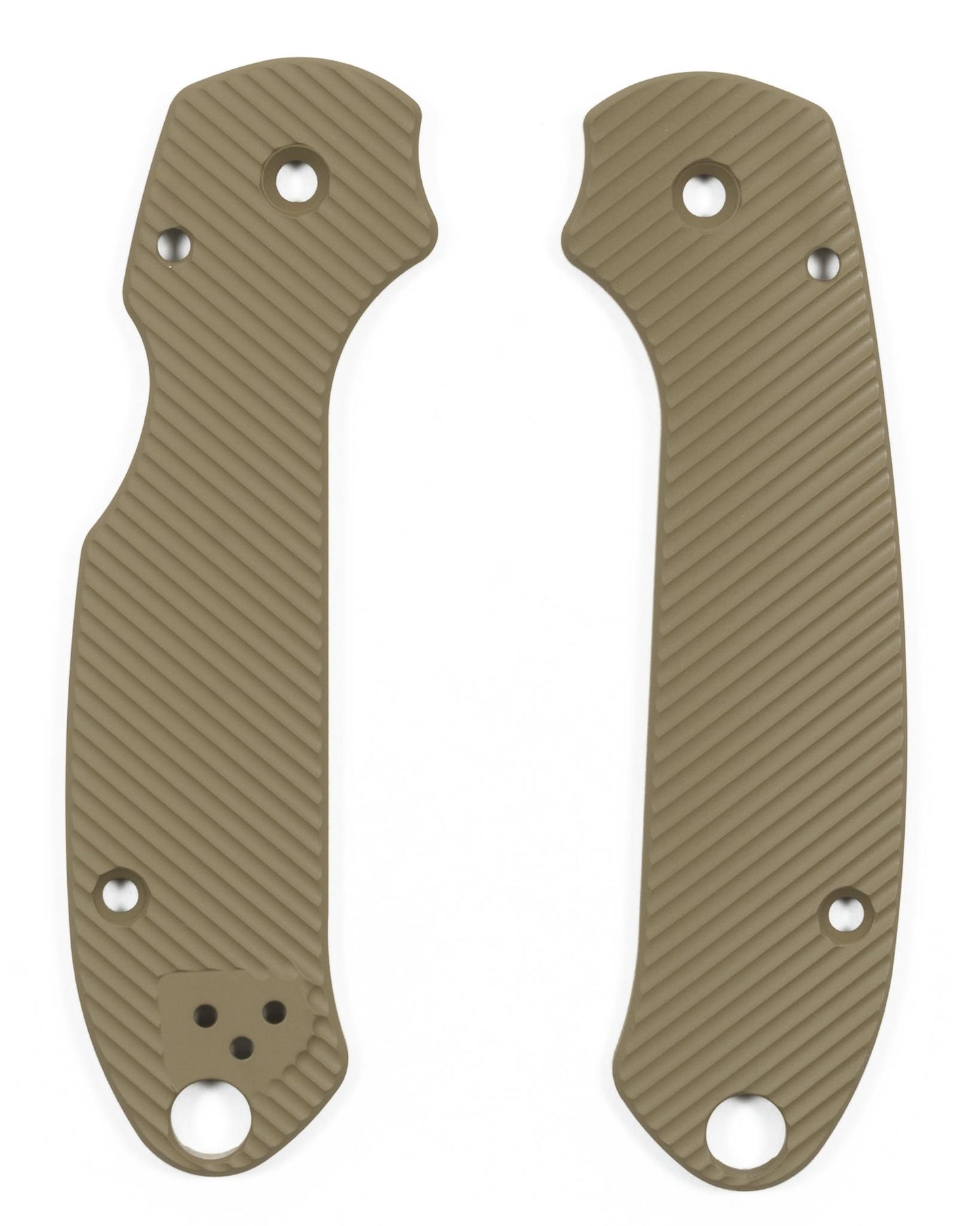 Spyderco Para 3 Skinny Contoured Aluminum Cerakote Scale Sets