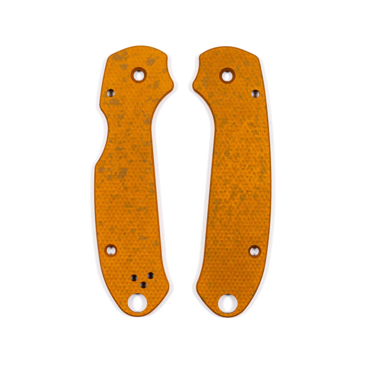 Spyderco Para 3 Skinny Anodized Aluminum Scale Sets