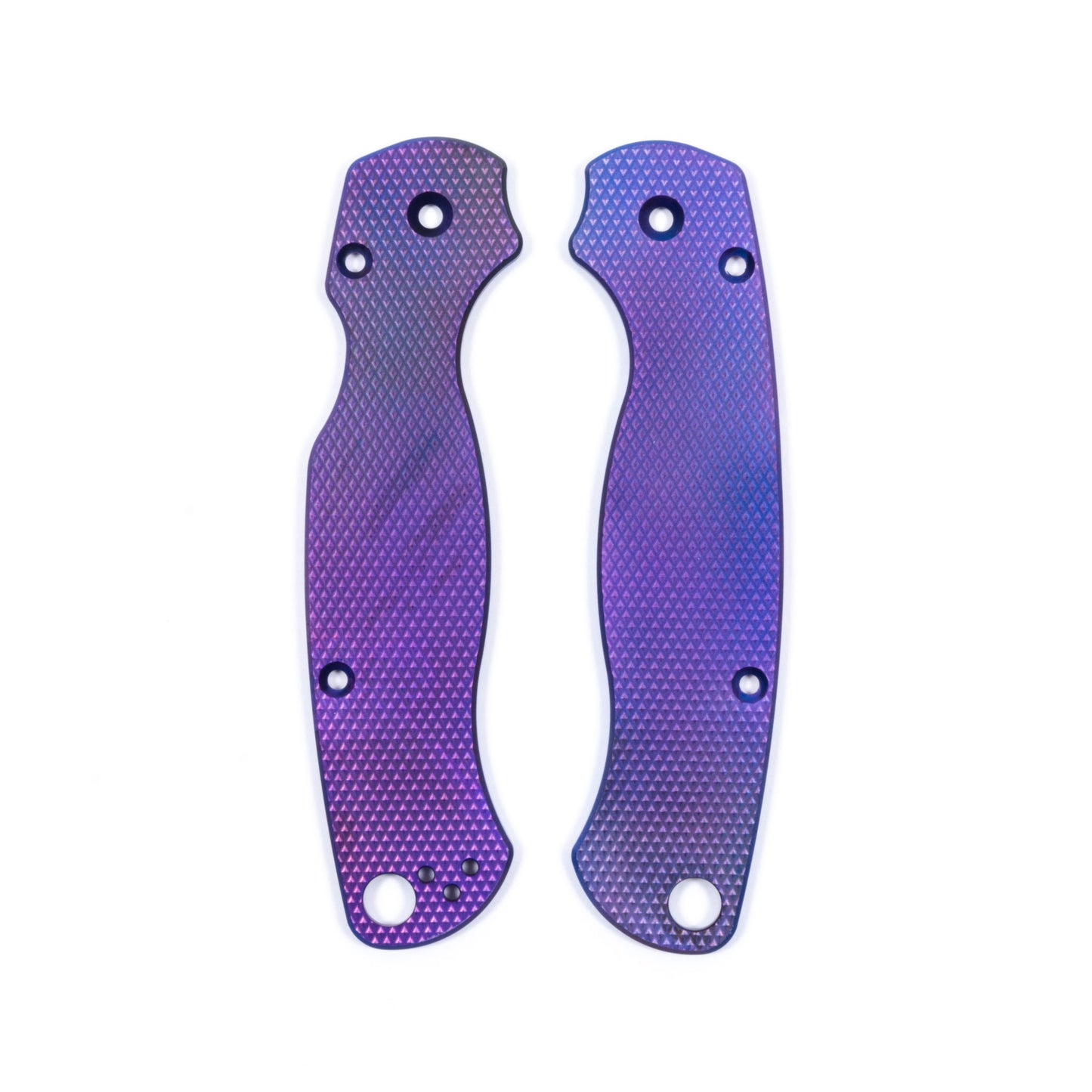 Spyderco Paramilitary 2 Anodized Aluminum Scale Sets