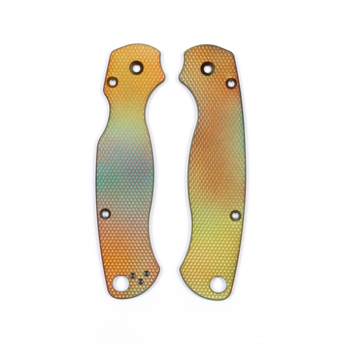 Spyderco Paramilitary 2 Anodized Aluminum Scale Sets