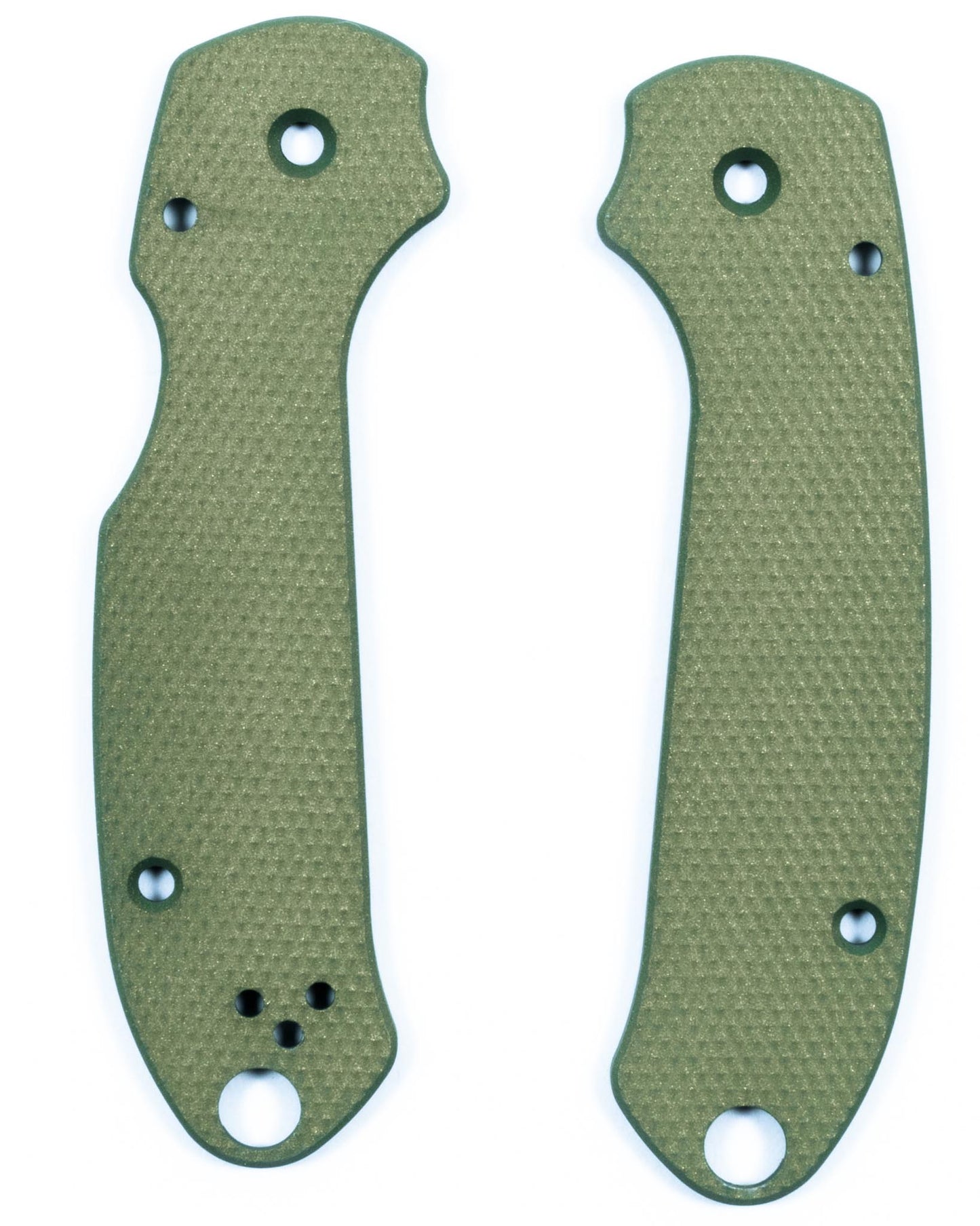 Spyderco Para 3 Skinny Aluminum Cerakote Scale Set
