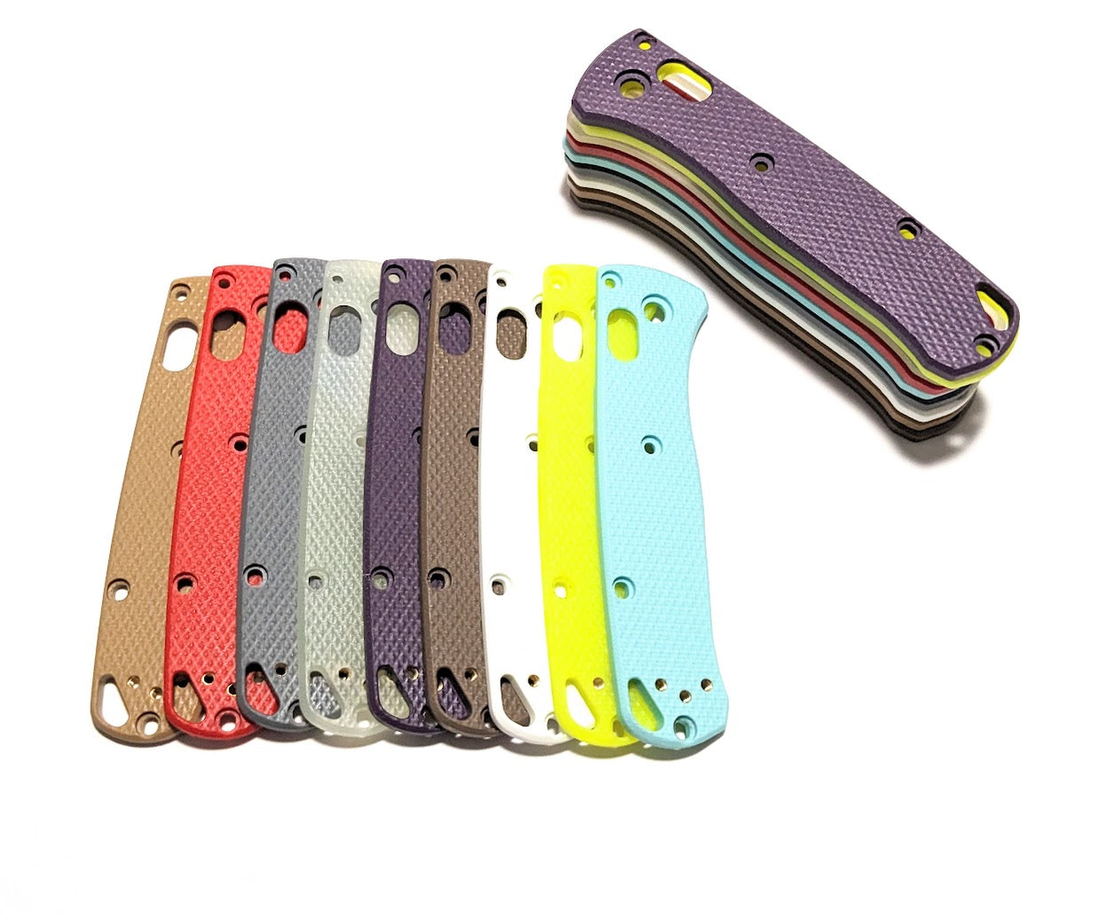 Benchmade Mini Bugout G10 Scale Sets