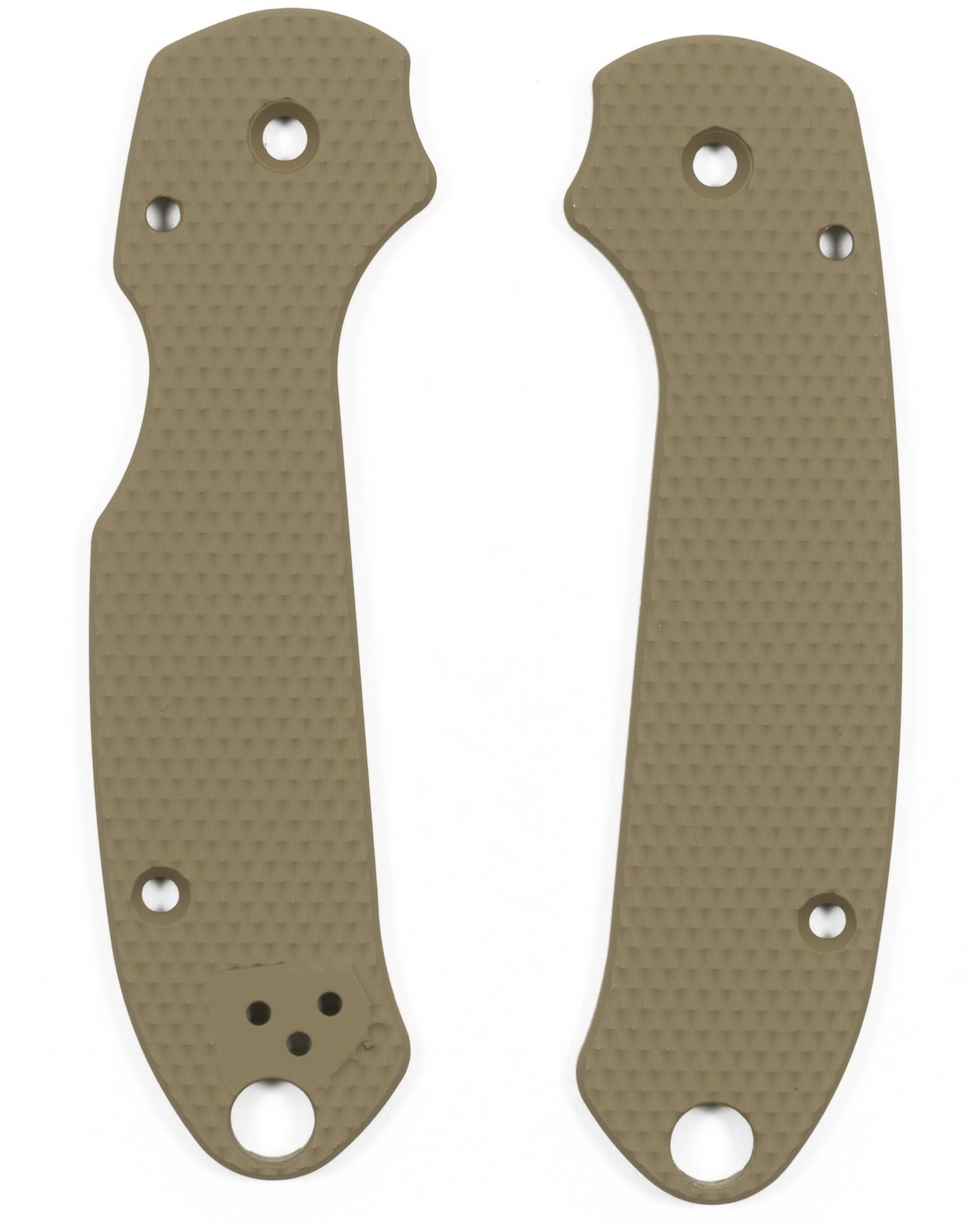 Spyderco Para 3 Skinny Contoured Aluminum Cerakote Scale Sets