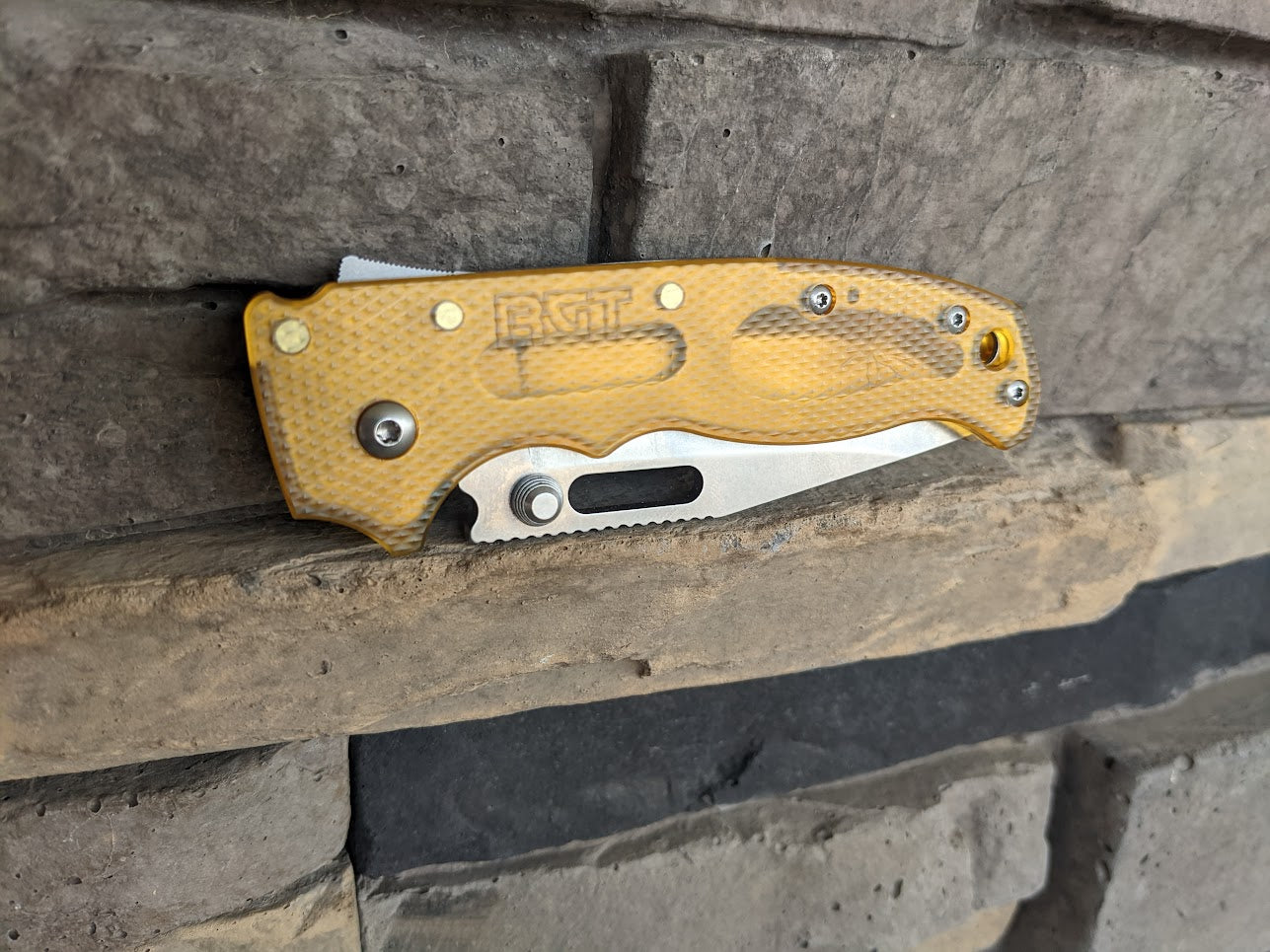 Demko AD 20.5 Amber Ultem Scale Sets