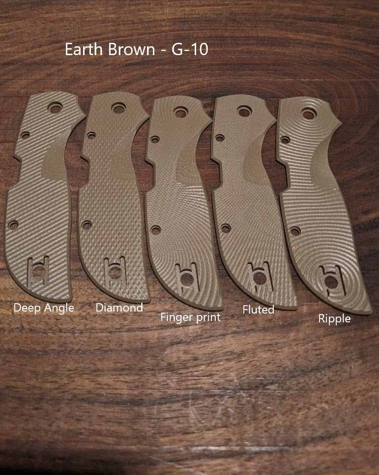 Spyderco Chaparral G10 Scale Sets