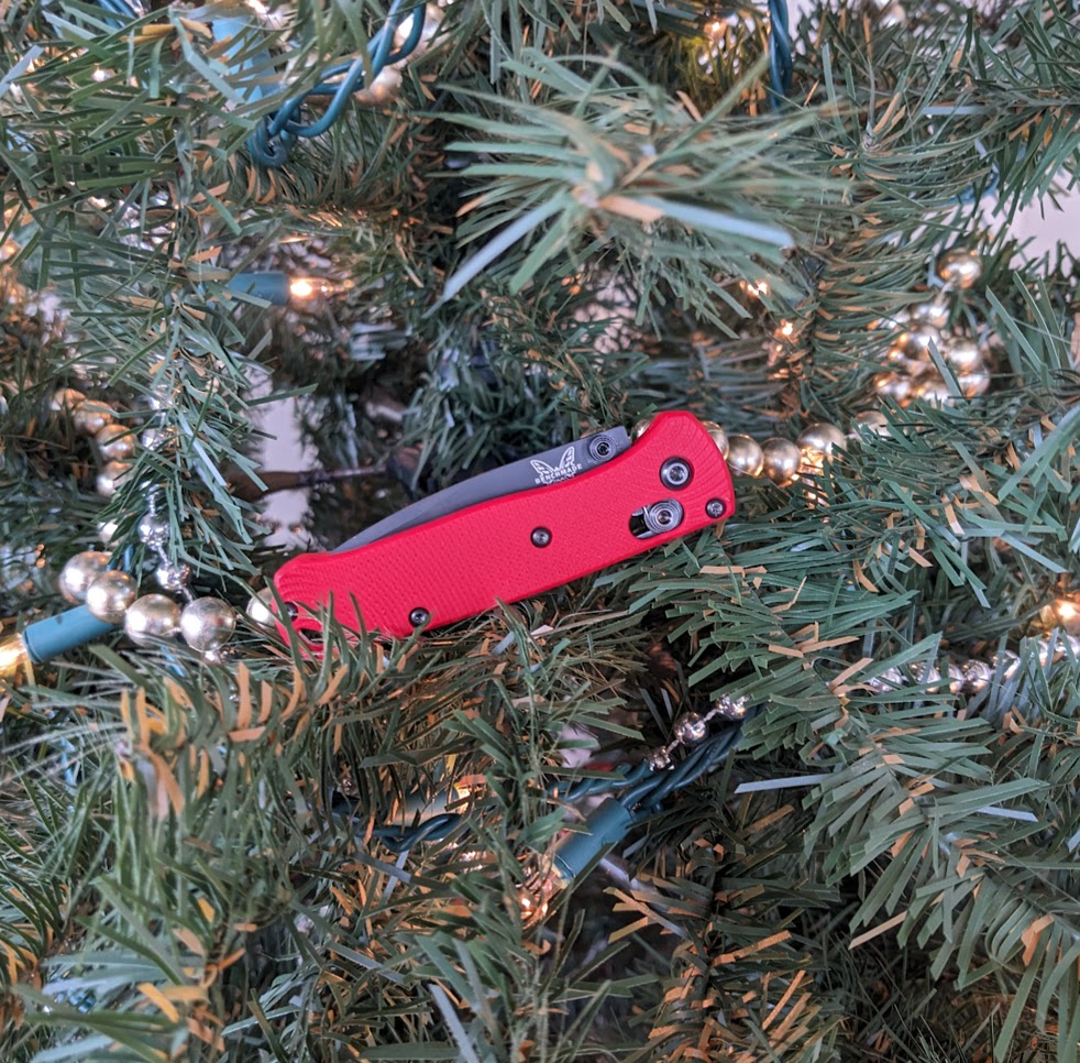 Benchmade Mini Bugout G10 Scale Sets