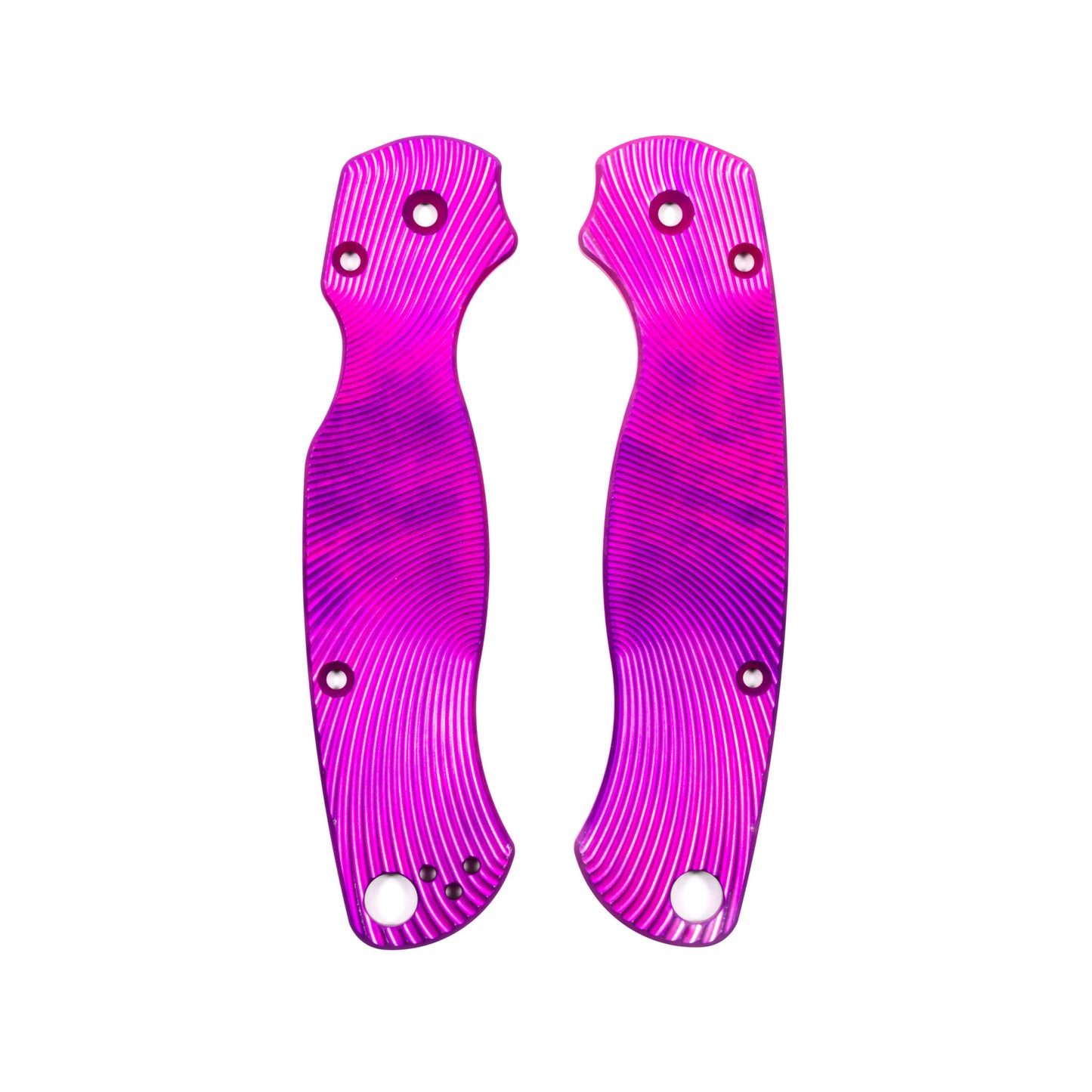Spyderco Paramilitary 2 Anodized Aluminum Scale Sets