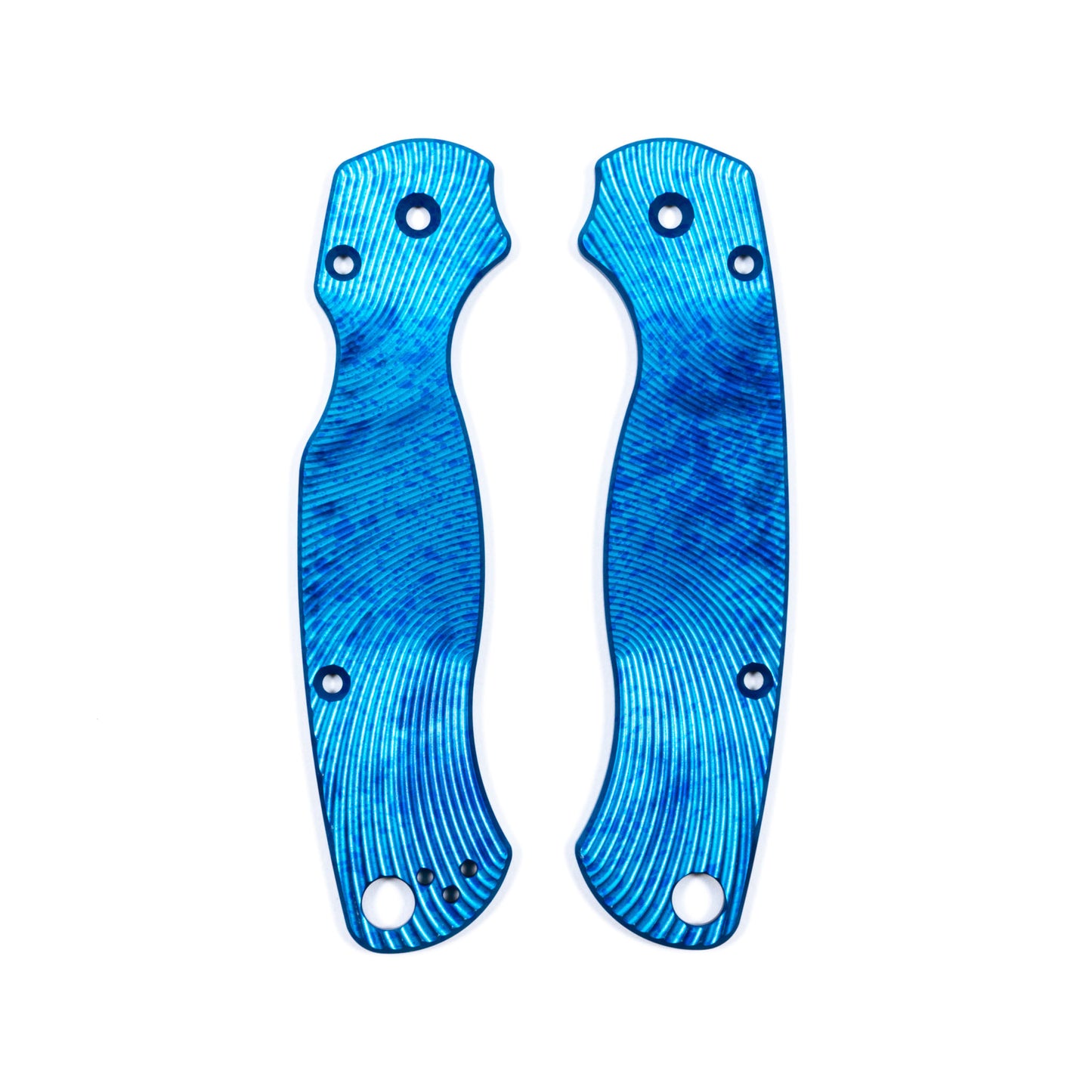 Spyderco Paramilitary 2 Anodized Aluminum Scale Sets