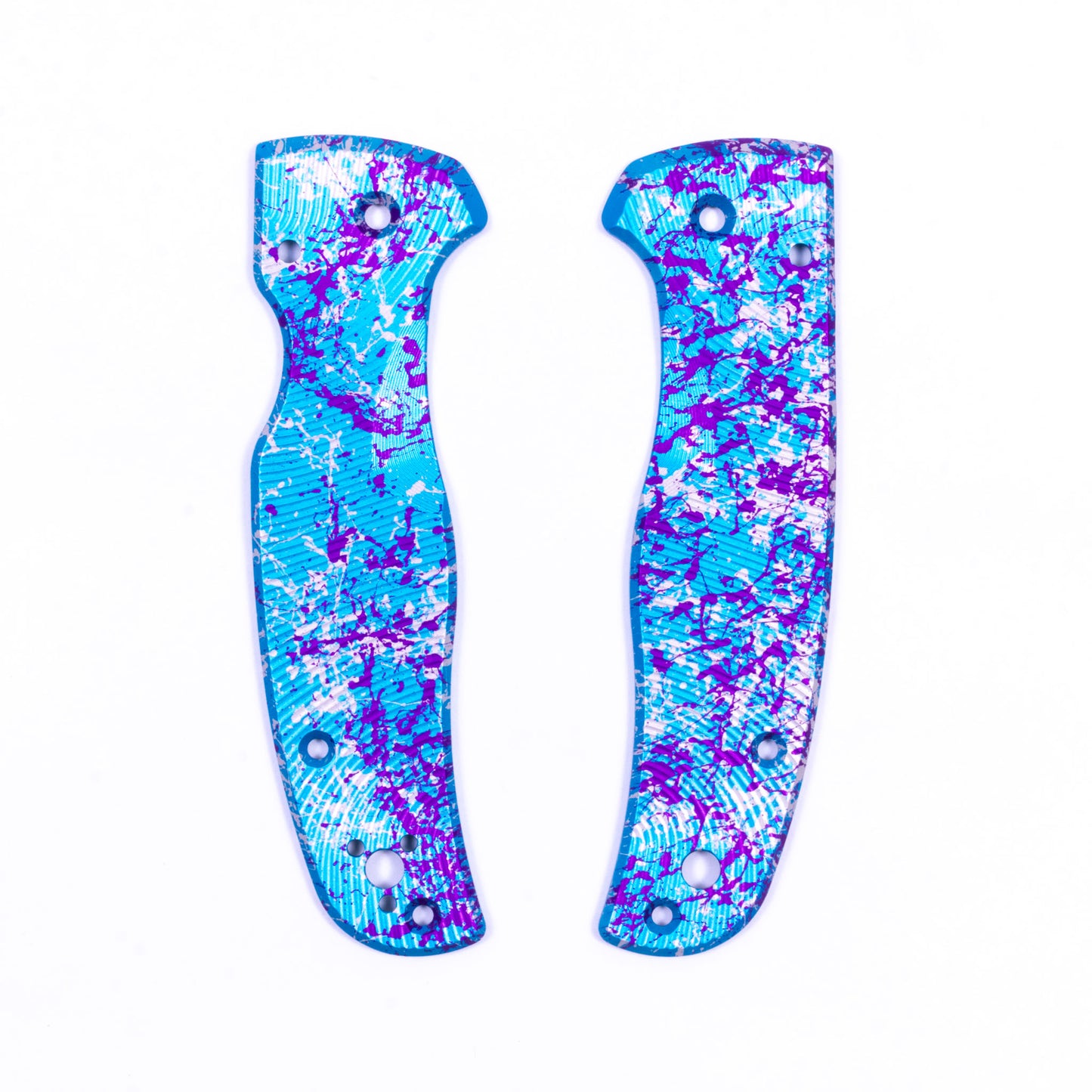 Spyderco Bodacious Aluminum Anodized Scale Sets