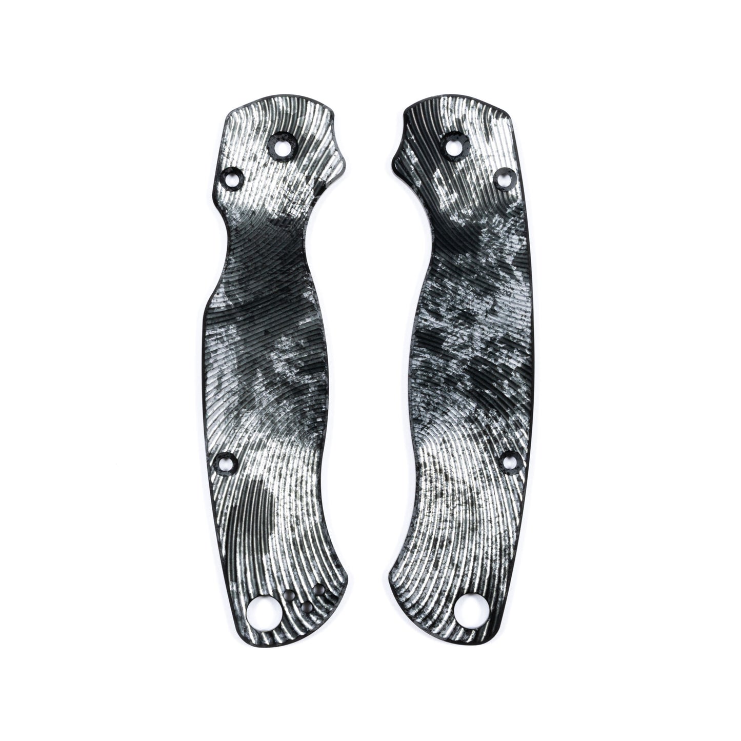 Spyderco Paramilitary 2 Anodized Aluminum Scale Sets
