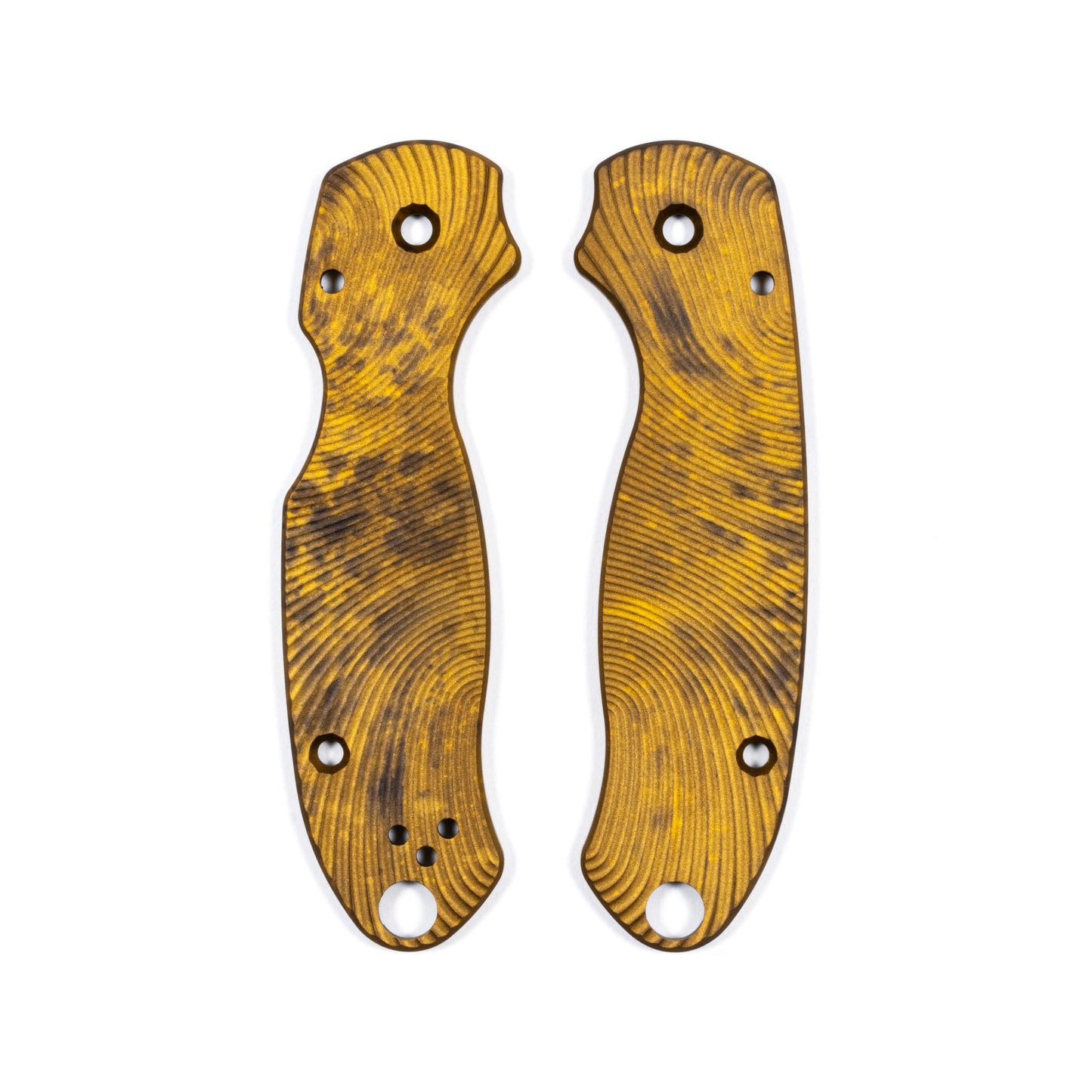 Spyderco Para 3 Anodized Aluminum Scale Sets