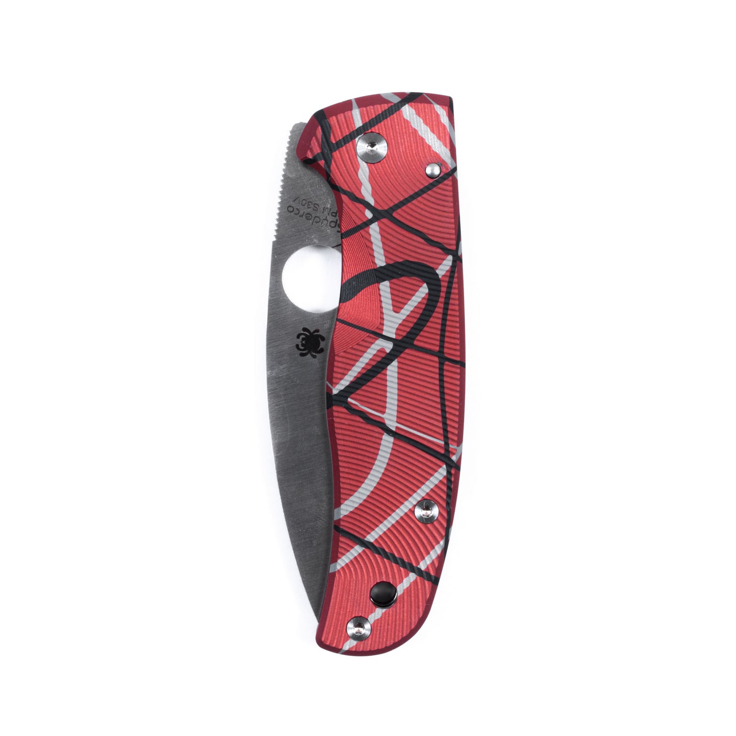 Spyderco Bodacious Aluminum Anodized Scale Sets