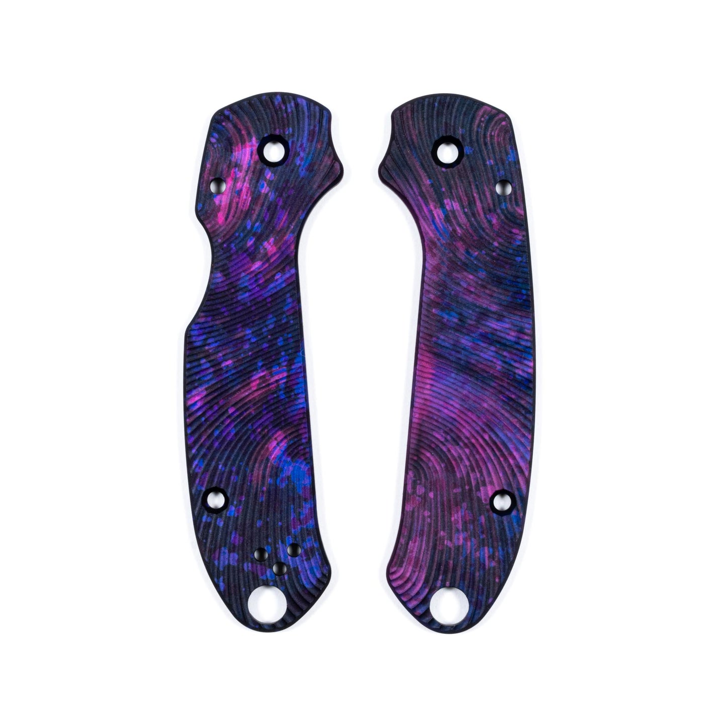 Spyderco Para 3 Skinny Anodized Aluminum Scale Sets