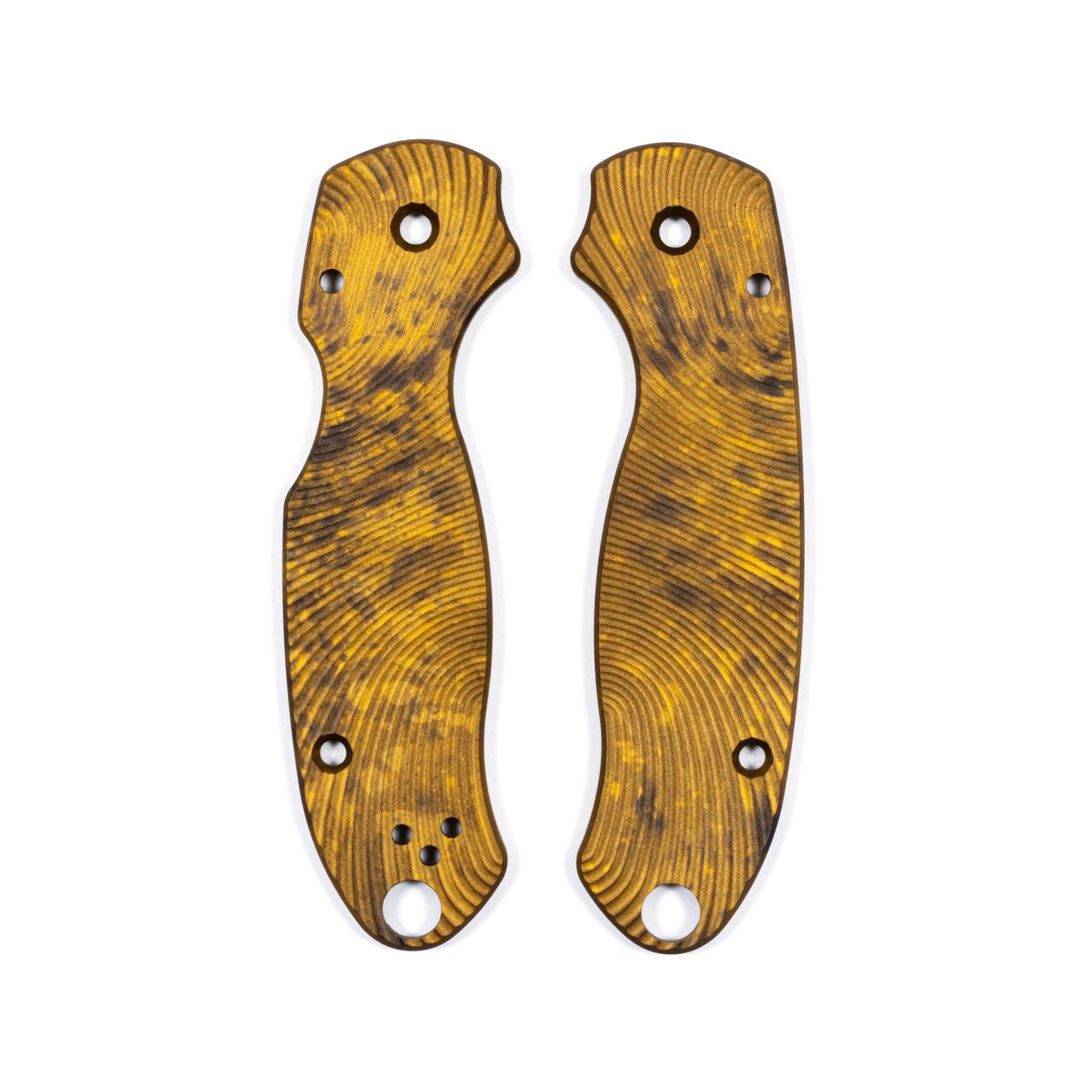 Spyderco Para 3 Anodized Aluminum Scale Sets