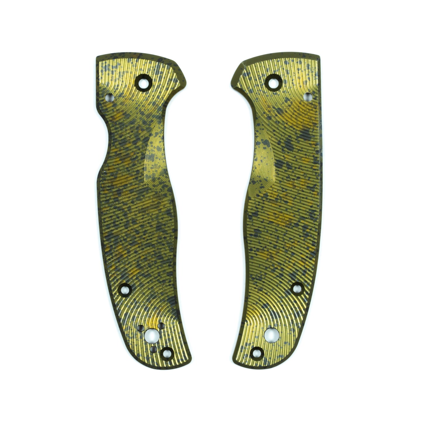 Spyderco Bodacious Aluminum Anodized Scale Sets