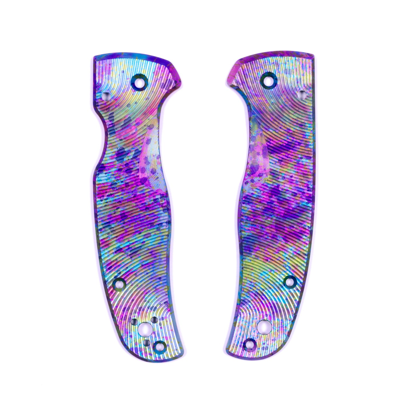 Spyderco Bodacious Aluminum Anodized Scale Sets