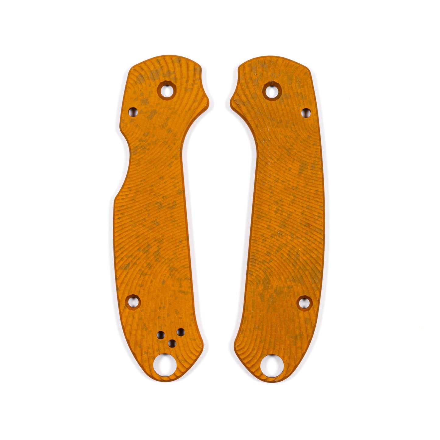 Spyderco Para 3 Skinny Anodized Aluminum Scale Sets