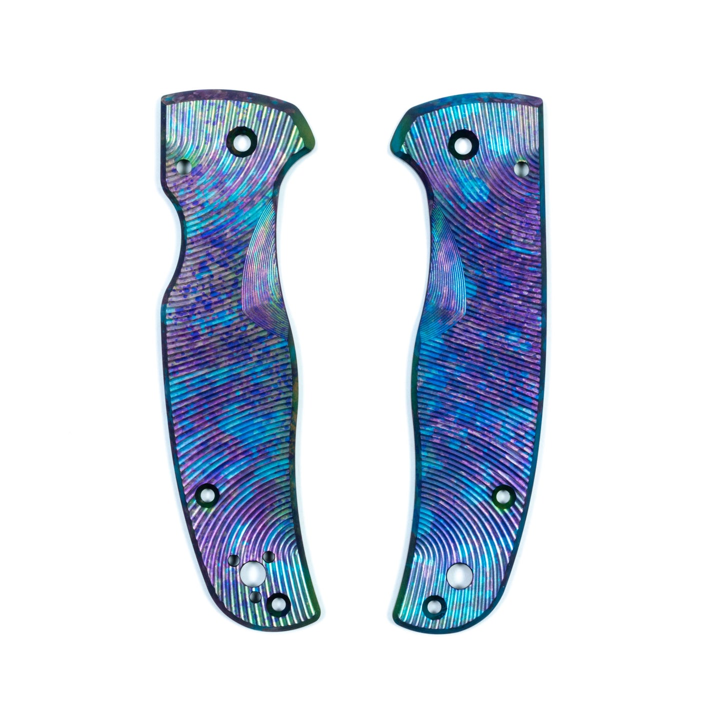 Spyderco Bodacious Aluminum Anodized Scale Sets