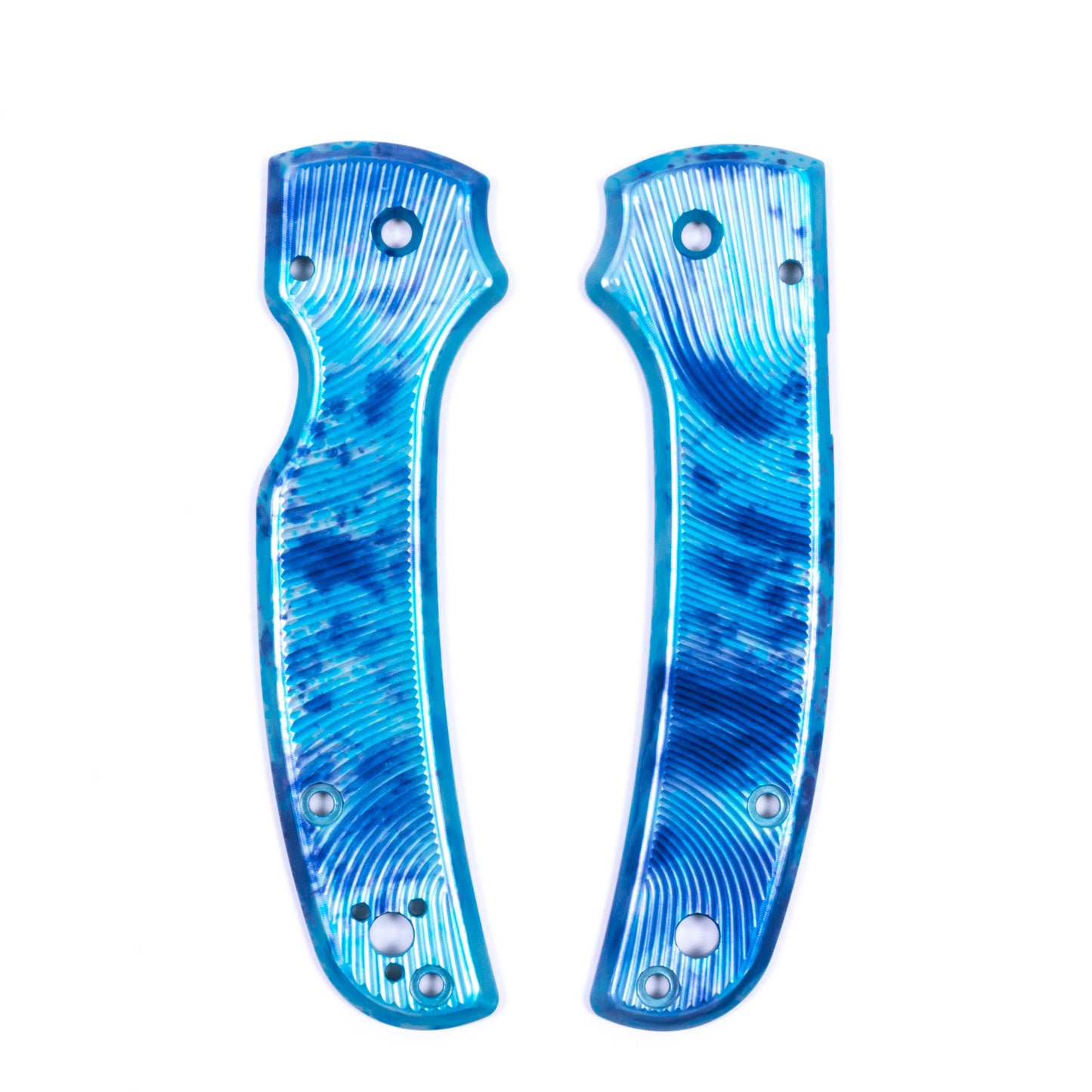 Spyderco Shaman Skinny Aluminum Anodized Scale Sets