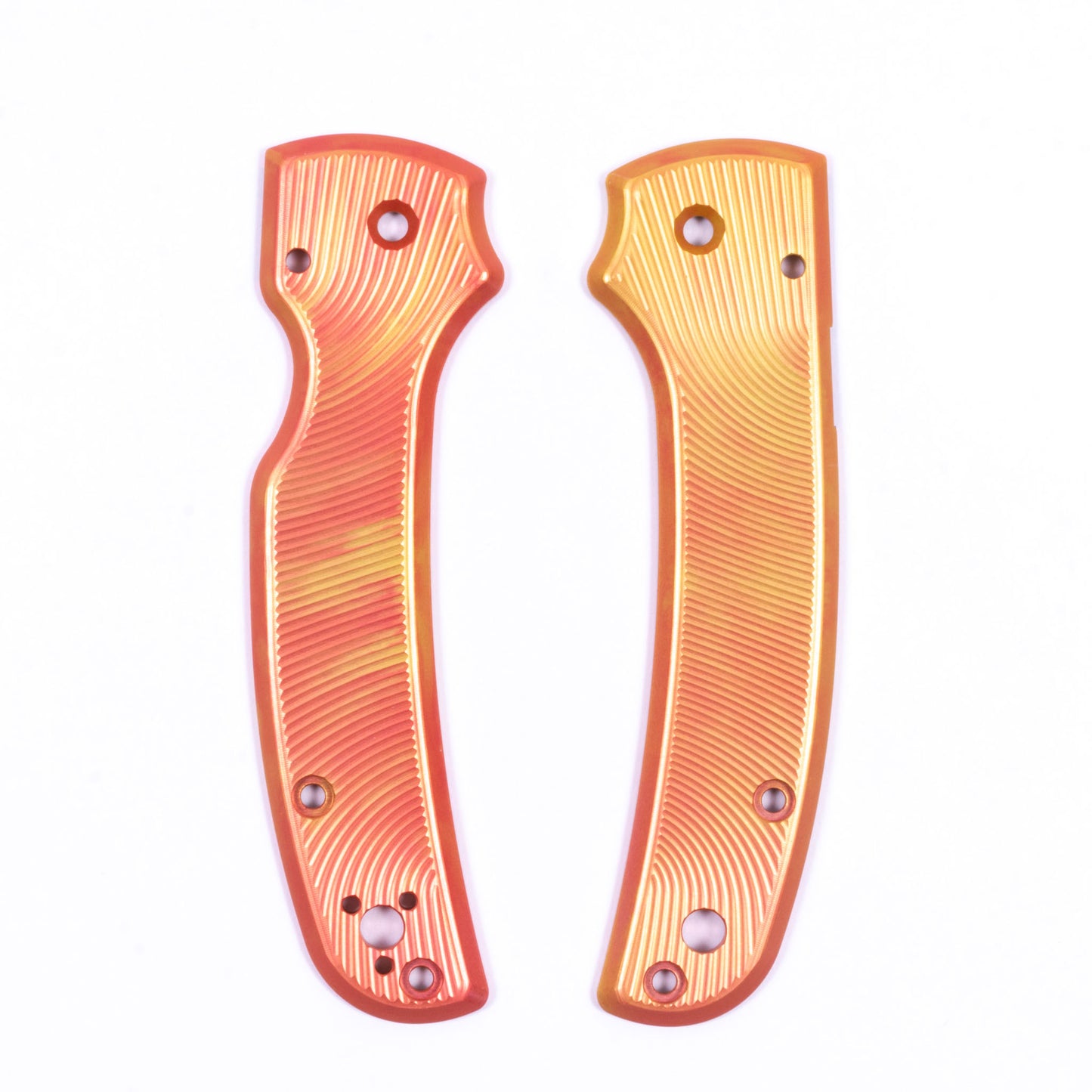 Spyderco Shaman Skinny Aluminum Anodized Scale Sets