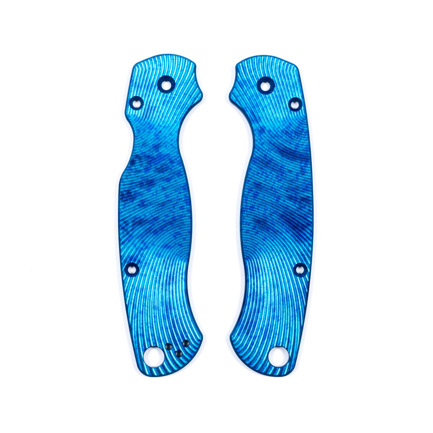 Spyderco Paramilitary 2 Anodized Aluminum Scale Sets