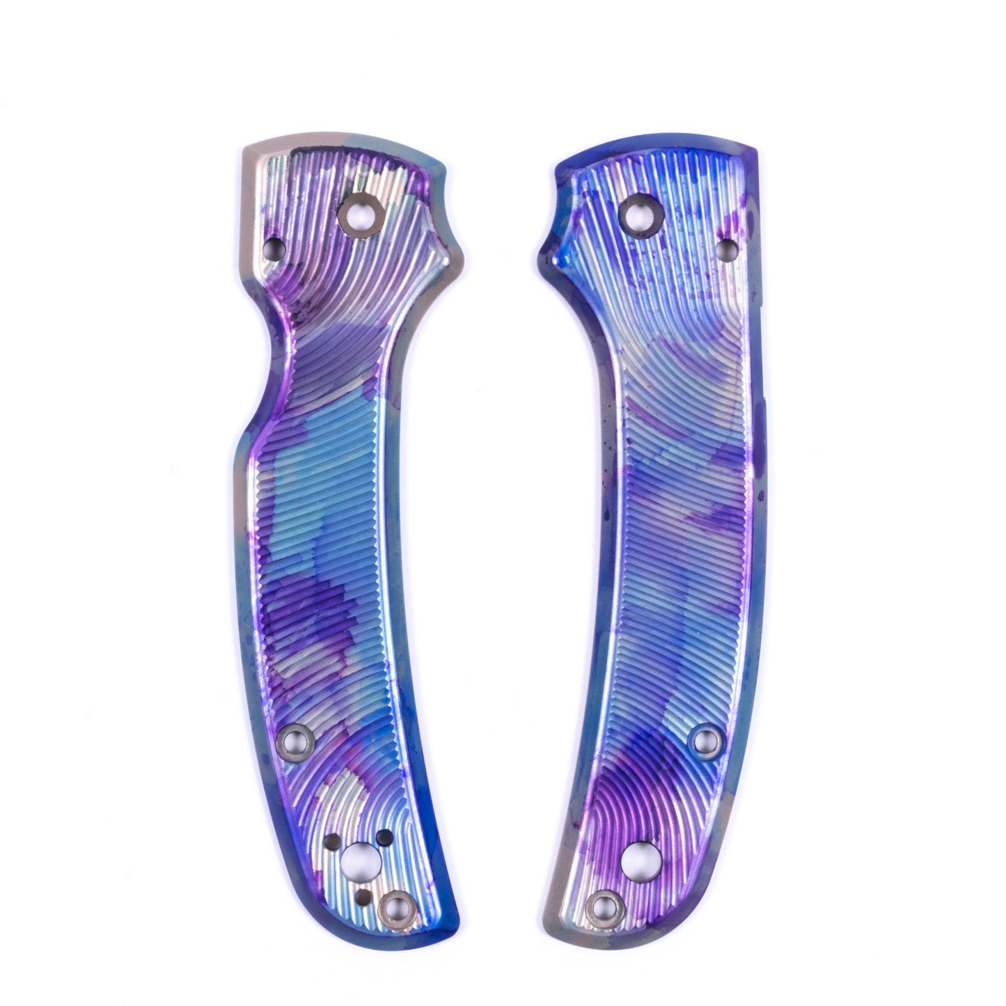 Spyderco Shaman Skinny Aluminum Anodized Scale Sets