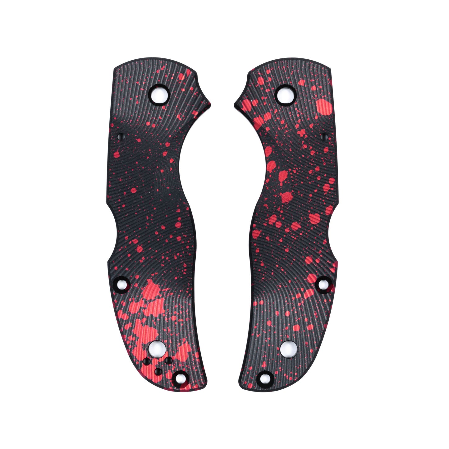 Spyderco Native 5 Anodized Aluminum Scale Sets
