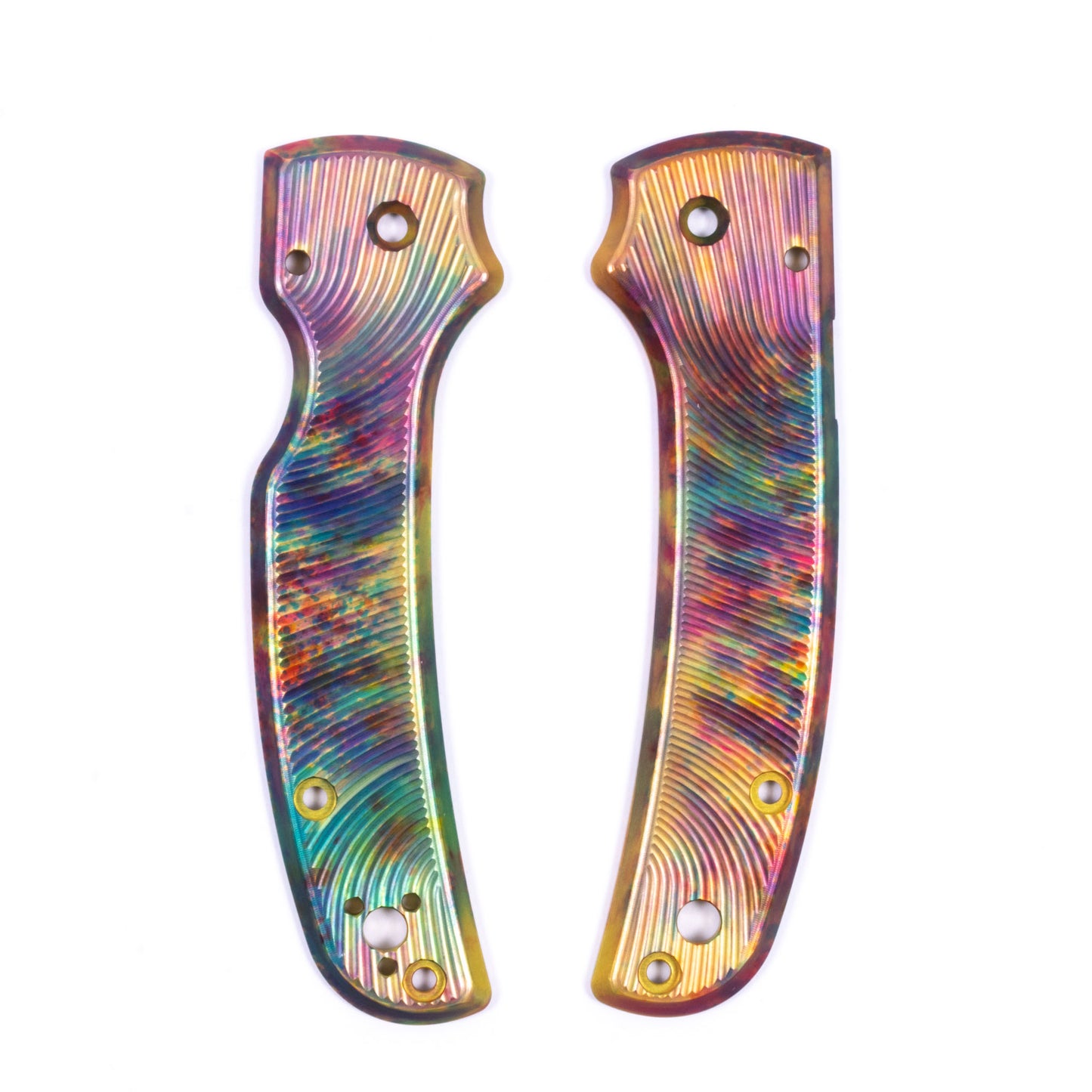 Spyderco Shaman Skinny Aluminum Anodized Scale Sets
