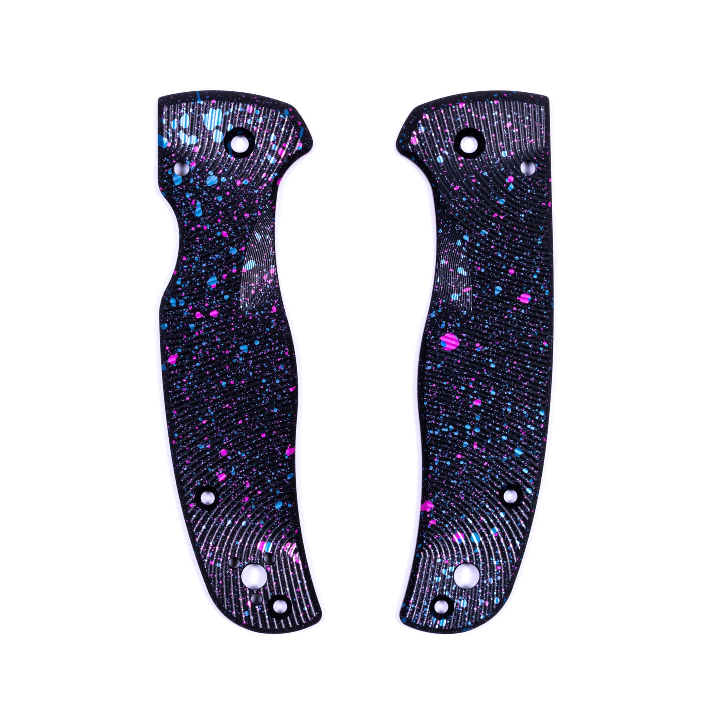 Spyderco Bodacious Aluminum Anodized Scale Sets