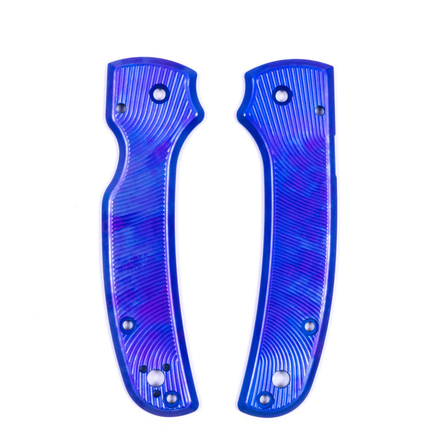 Spyderco Shaman Skinny Aluminum Anodized Scale Sets