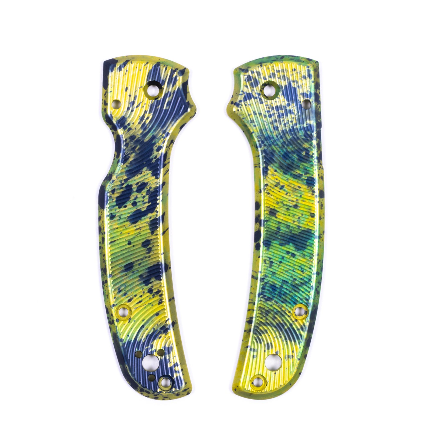 Spyderco Shaman Skinny Aluminum Anodized Scale Sets