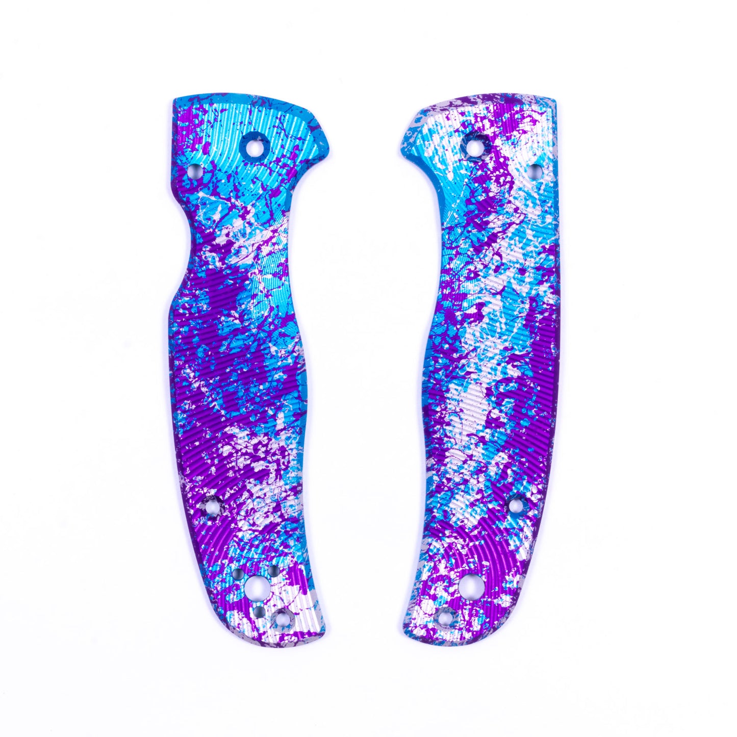 Spyderco Bodacious Aluminum Anodized Scale Sets
