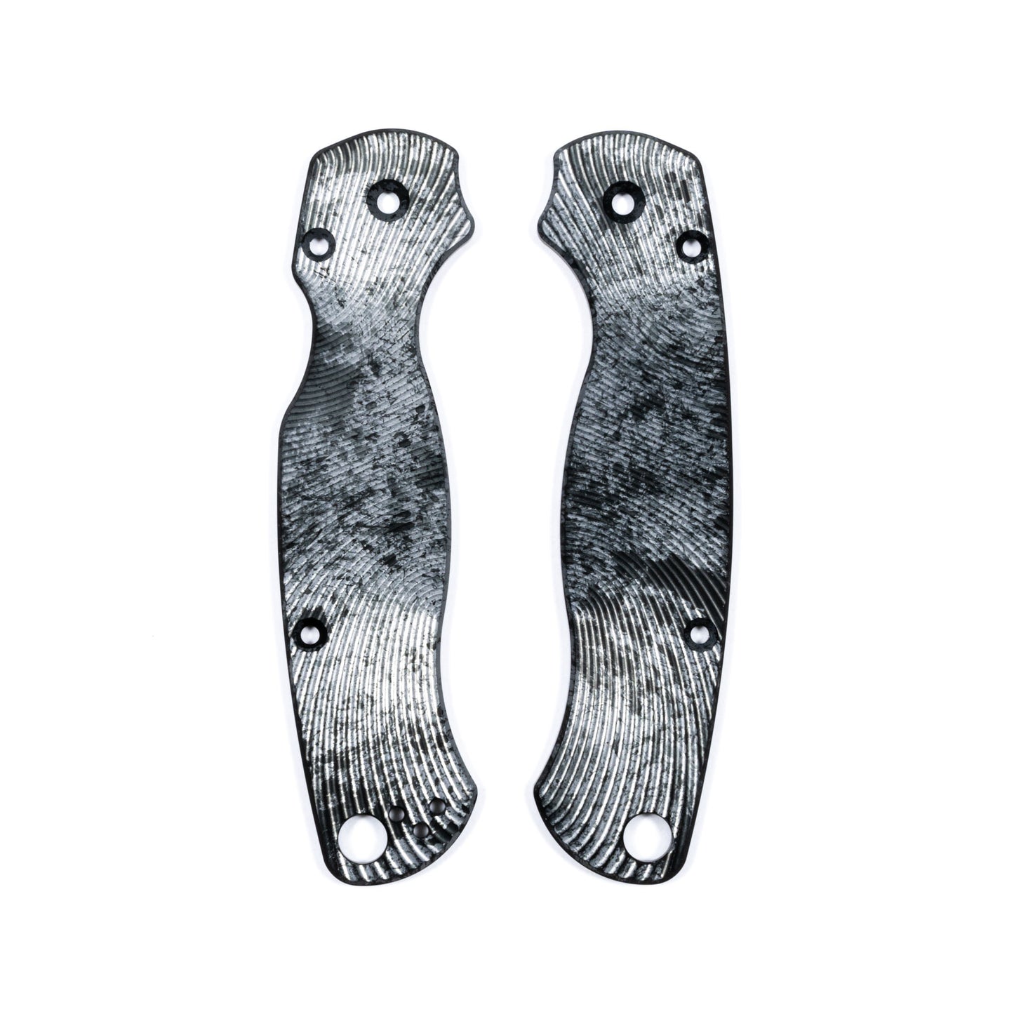 Spyderco Paramilitary 2 Anodized Aluminum Scale Sets