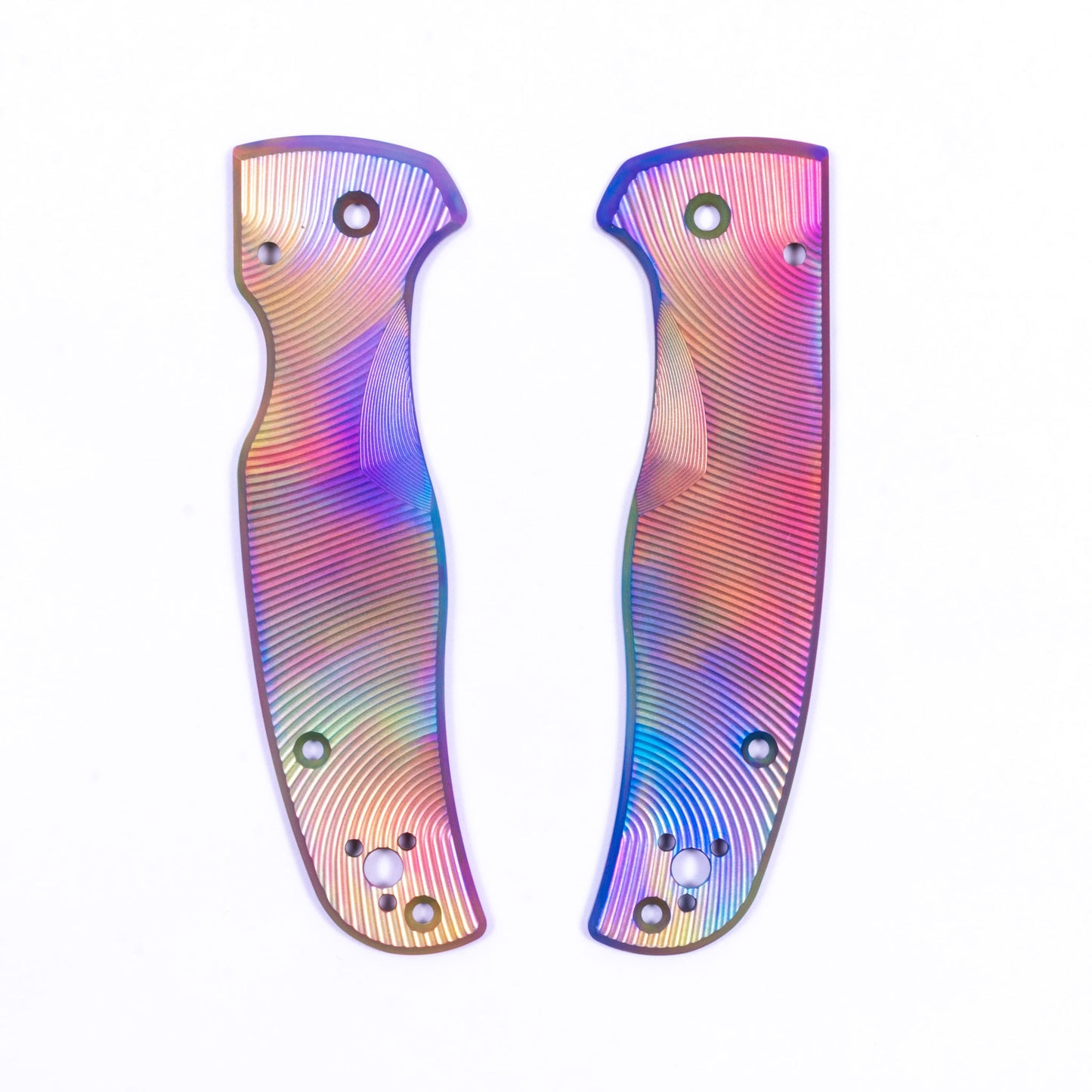 Spyderco Bodacious Aluminum Anodized Scale Sets