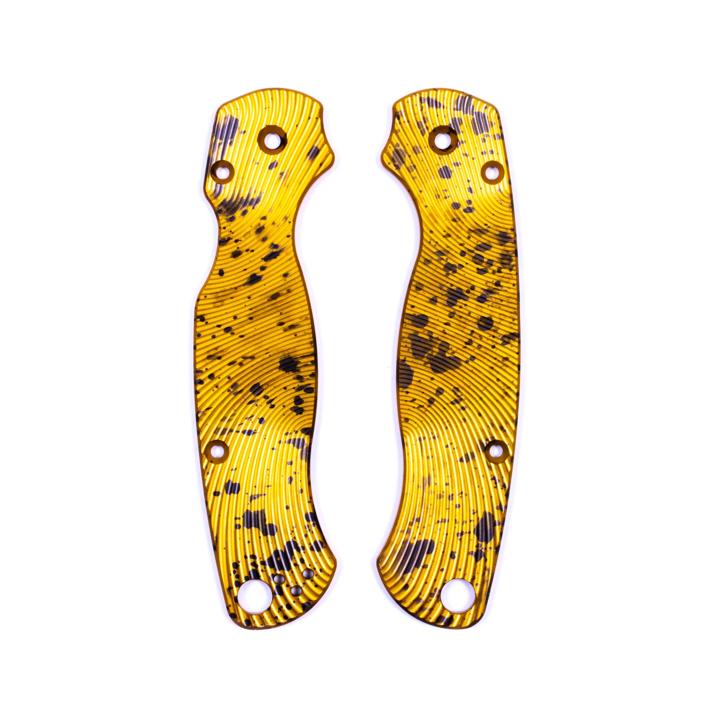 Spyderco Paramilitary 2 Anodized Aluminum Scale Sets