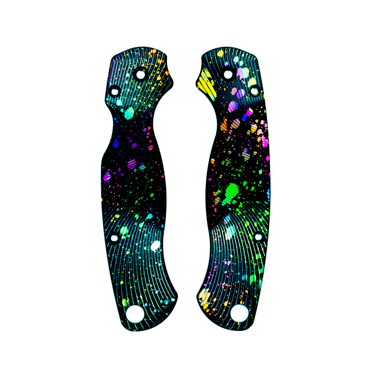 Spyderco Paramilitary 2 Anodized Aluminum Scale Sets