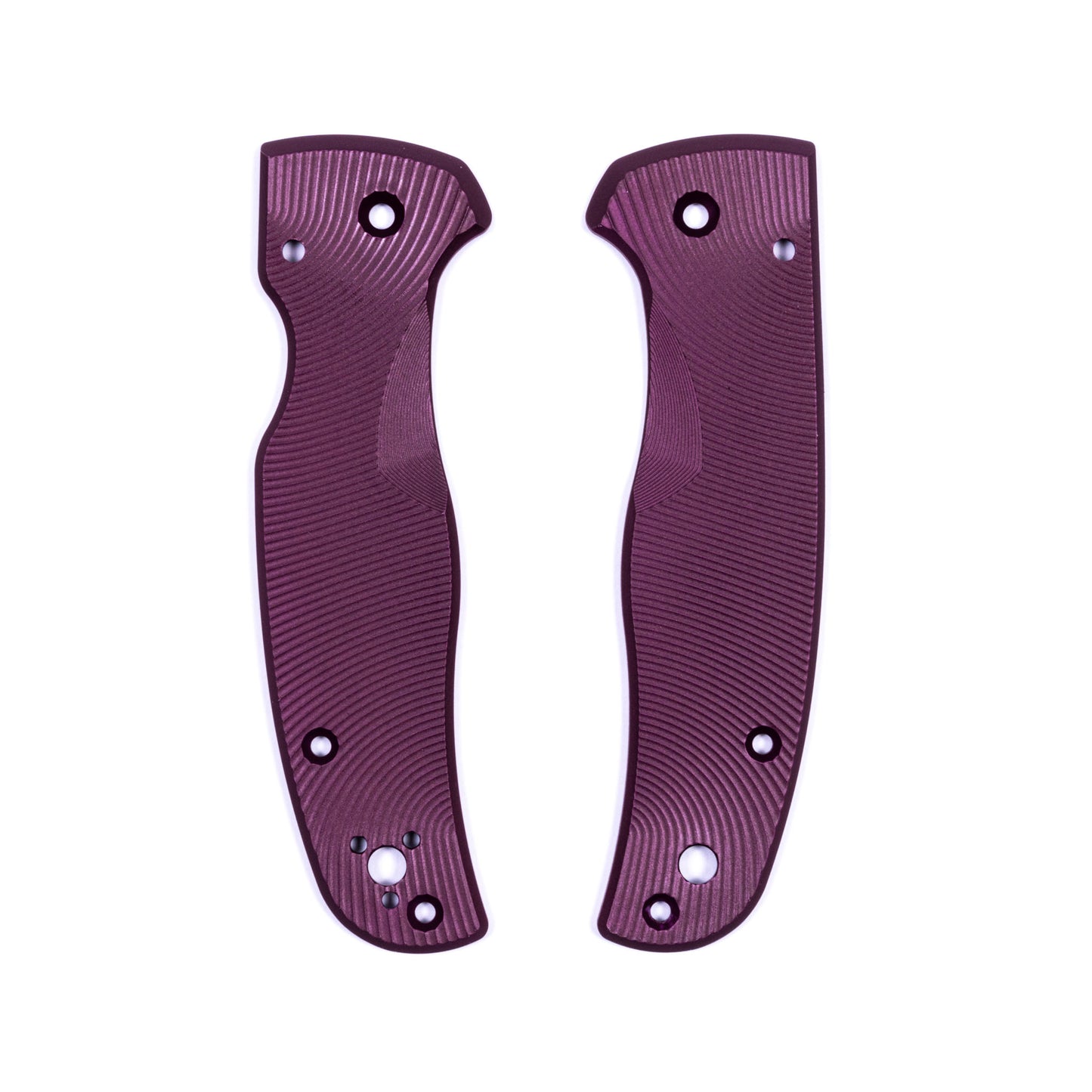 Spyderco Bodacious Aluminum Cerakote Scale Sets