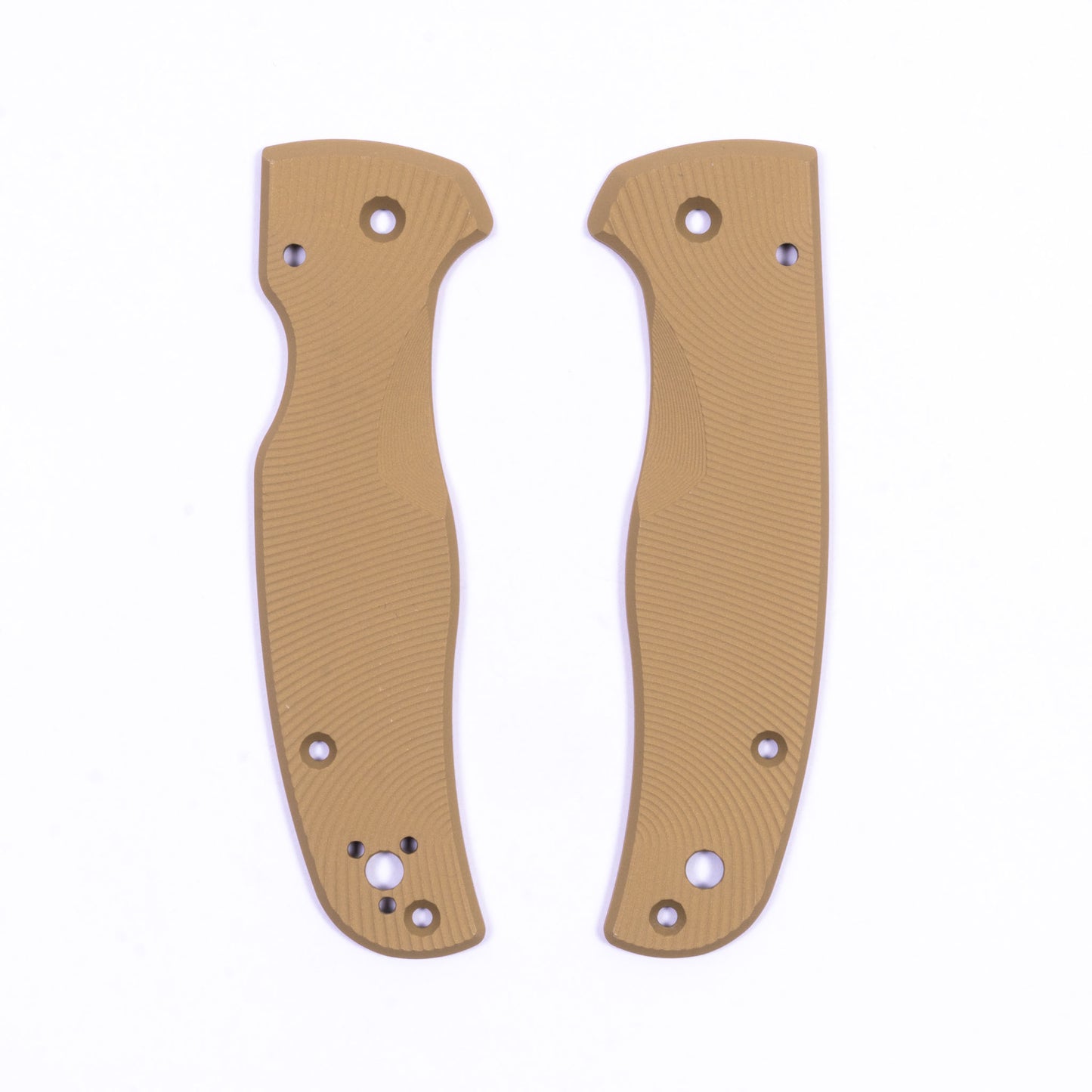 Spyderco Bodacious Aluminum Cerakote Scale Sets