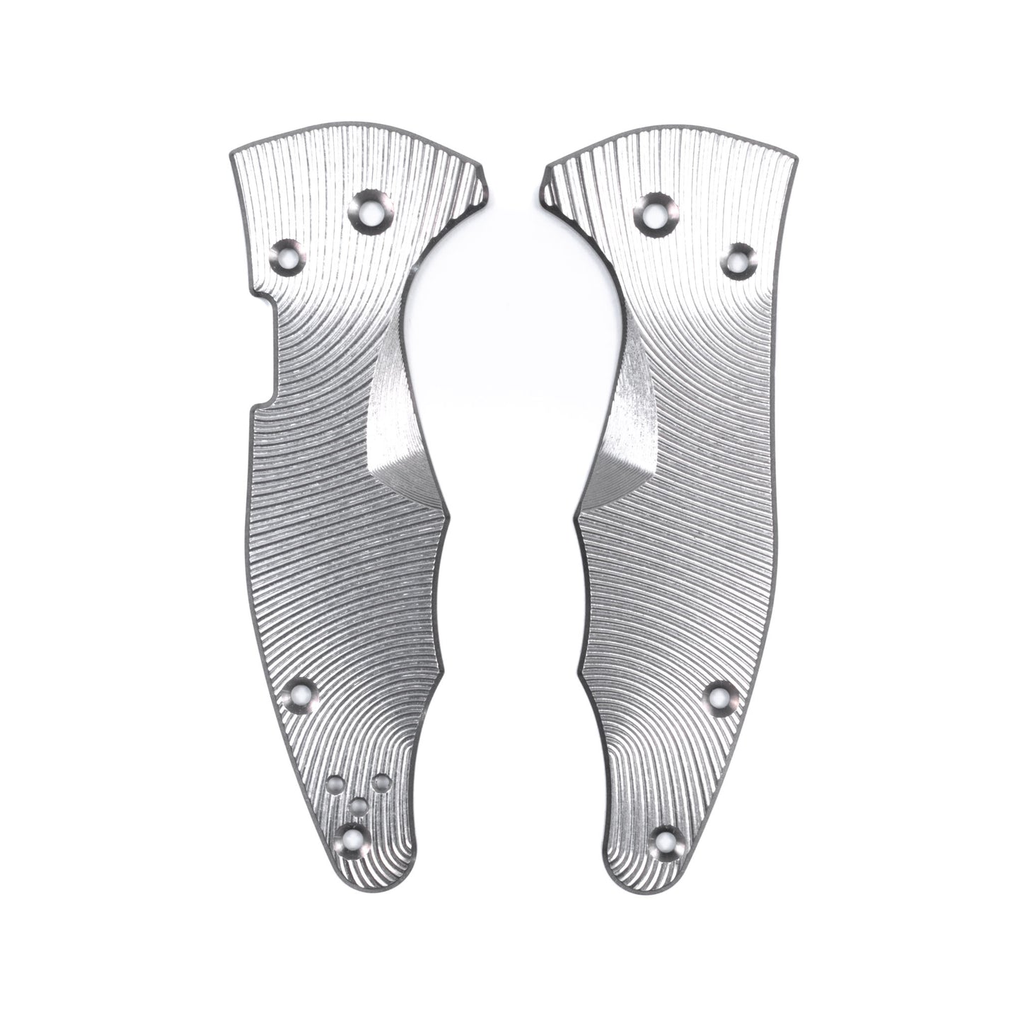 Spyderco Yojimbo 2 Titanium Featherweight Scale Sets