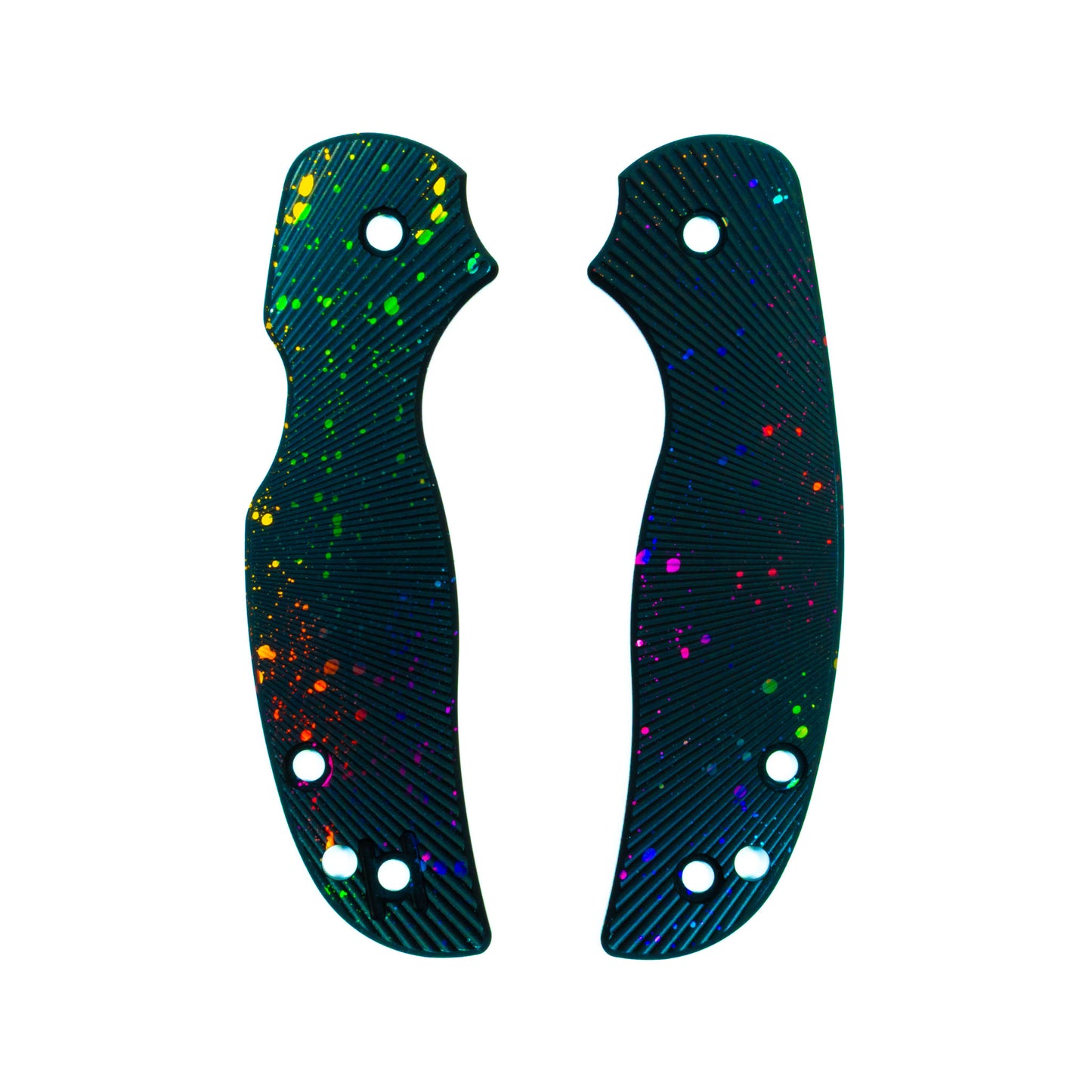 Spyderco Sage 5 Anodized Aluminum Scale Sets