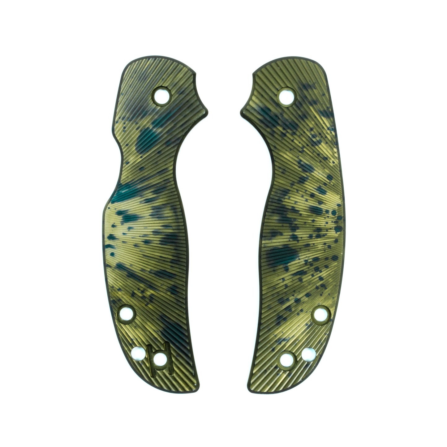 Spyderco Sage 5 Anodized Aluminum Scale Sets