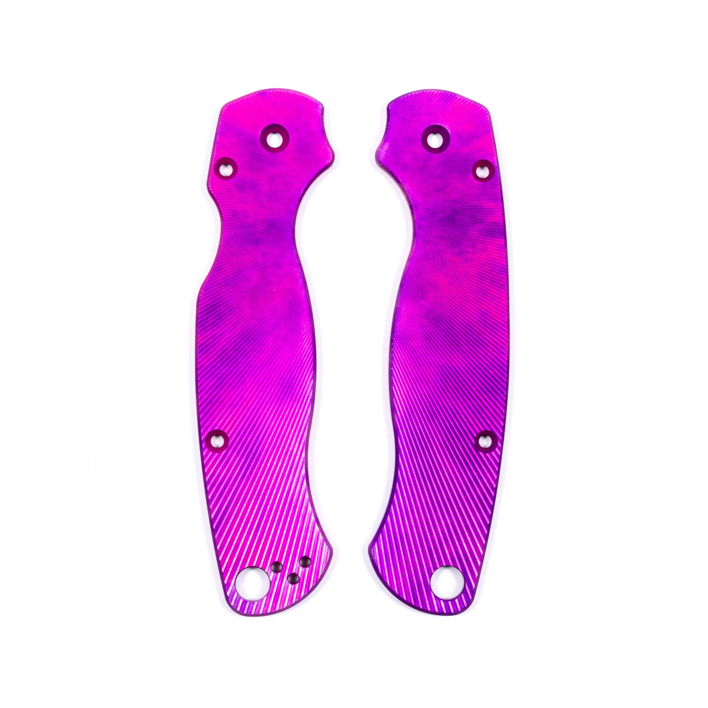 Spyderco Paramilitary 2 Anodized Aluminum Scale Sets