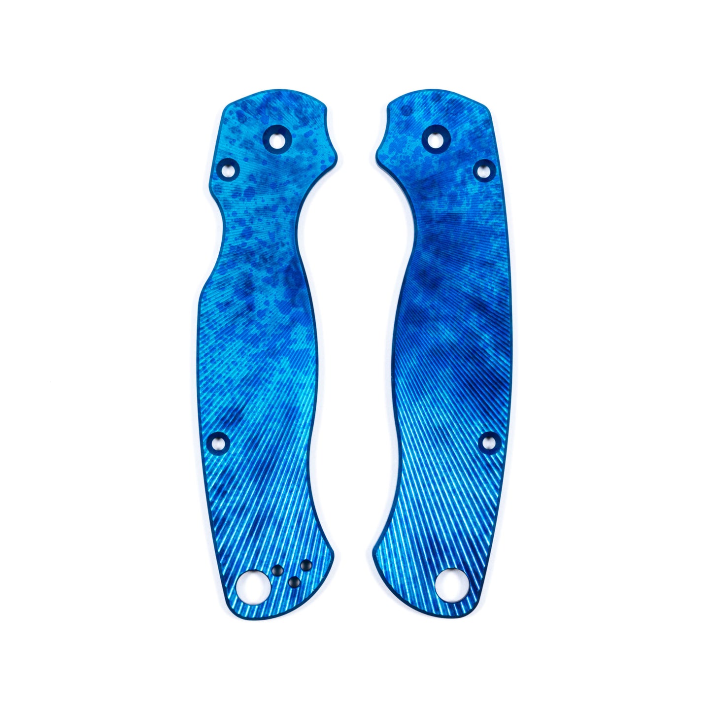 Spyderco Paramilitary 2 Anodized Aluminum Scale Sets