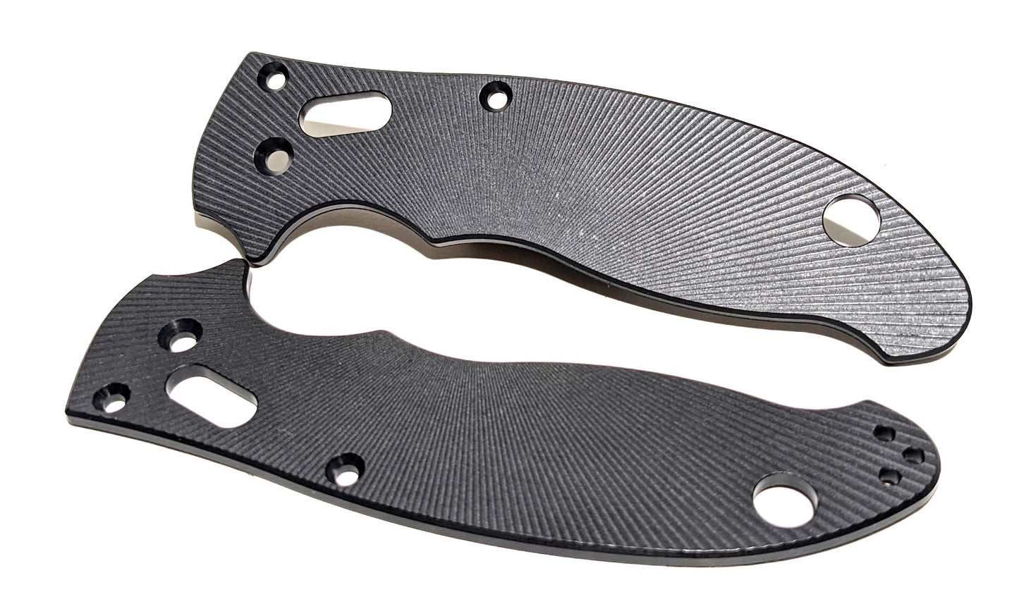 Spyderco Manix 2 Black Ultem Scale Sets