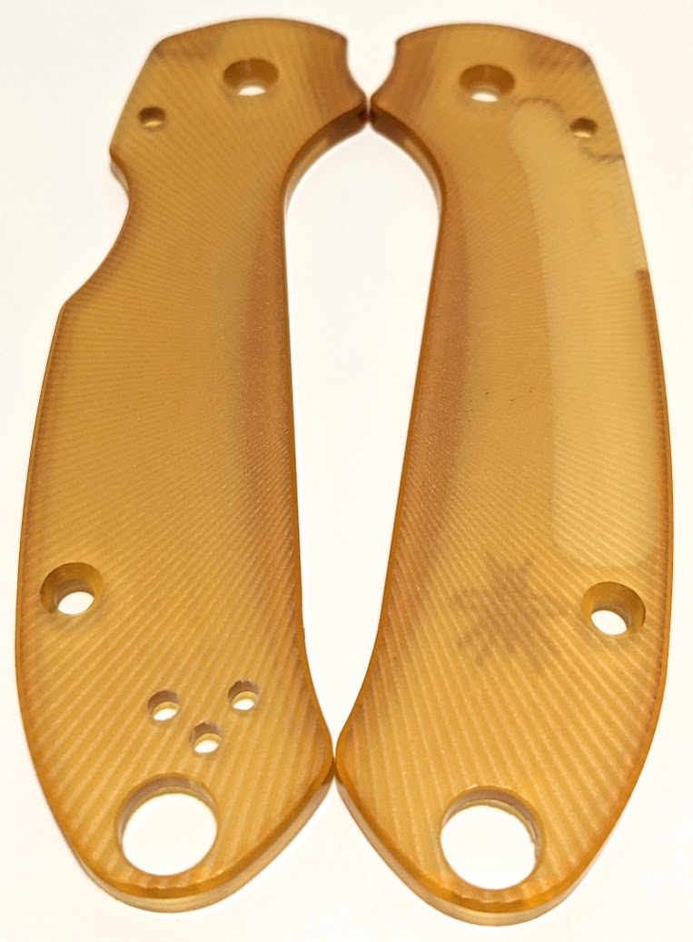 Spyderco Para 3 Skinny Ultem Scale Set